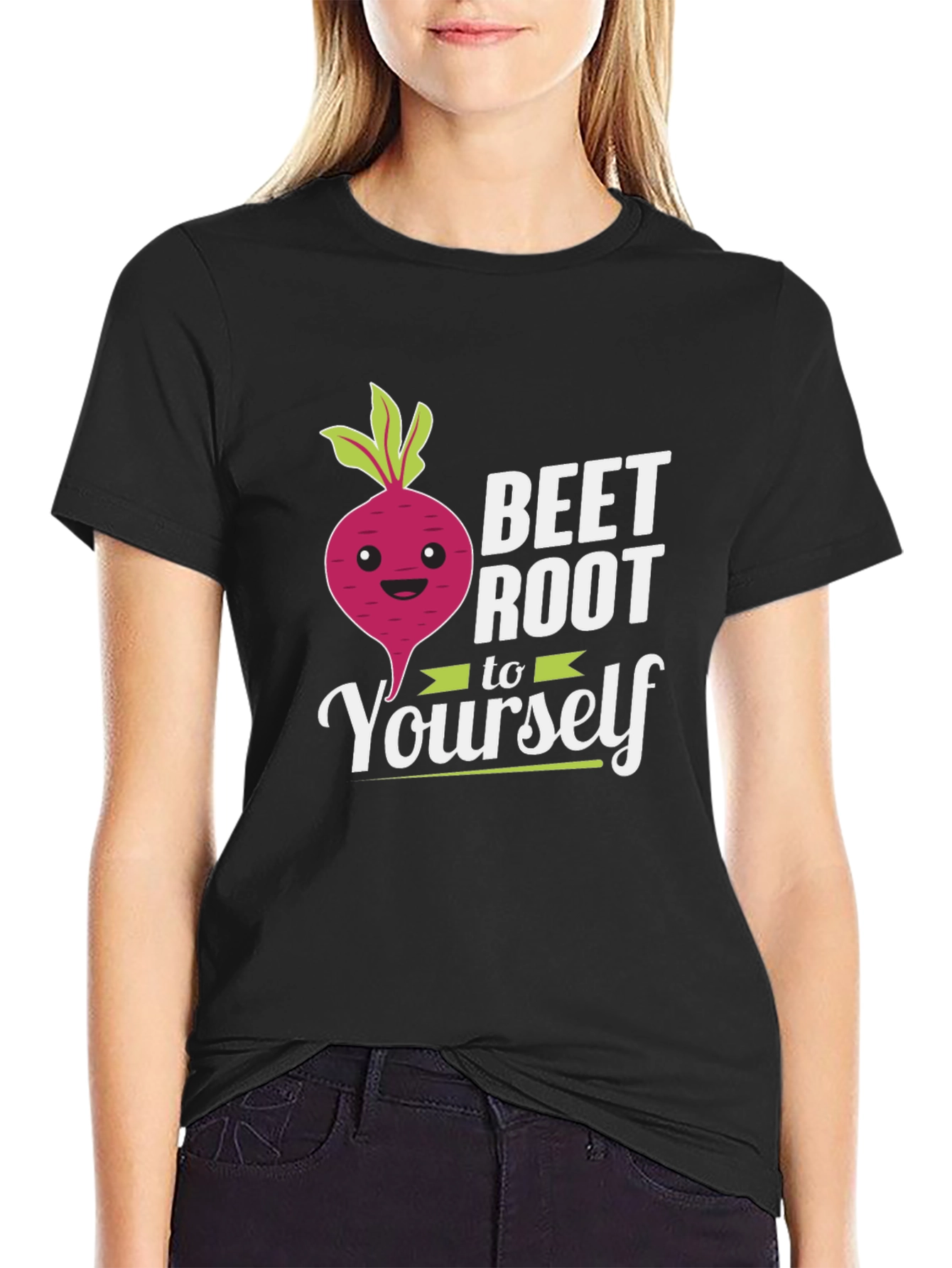 Beet Root to Yourself Graphic Tee
