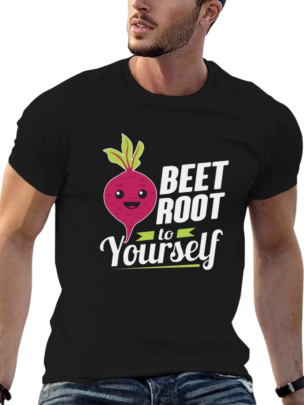 Beet Root to Yourself Graphic Tee