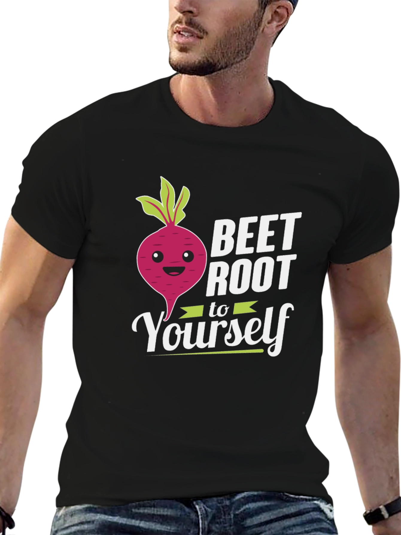 Beet Root to Yourself Graphic Tee
