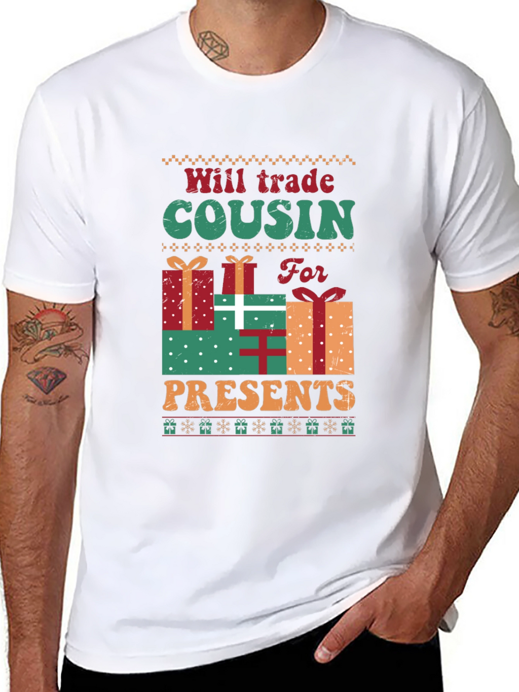 Will Trade Cousin For Presents T-Shirt