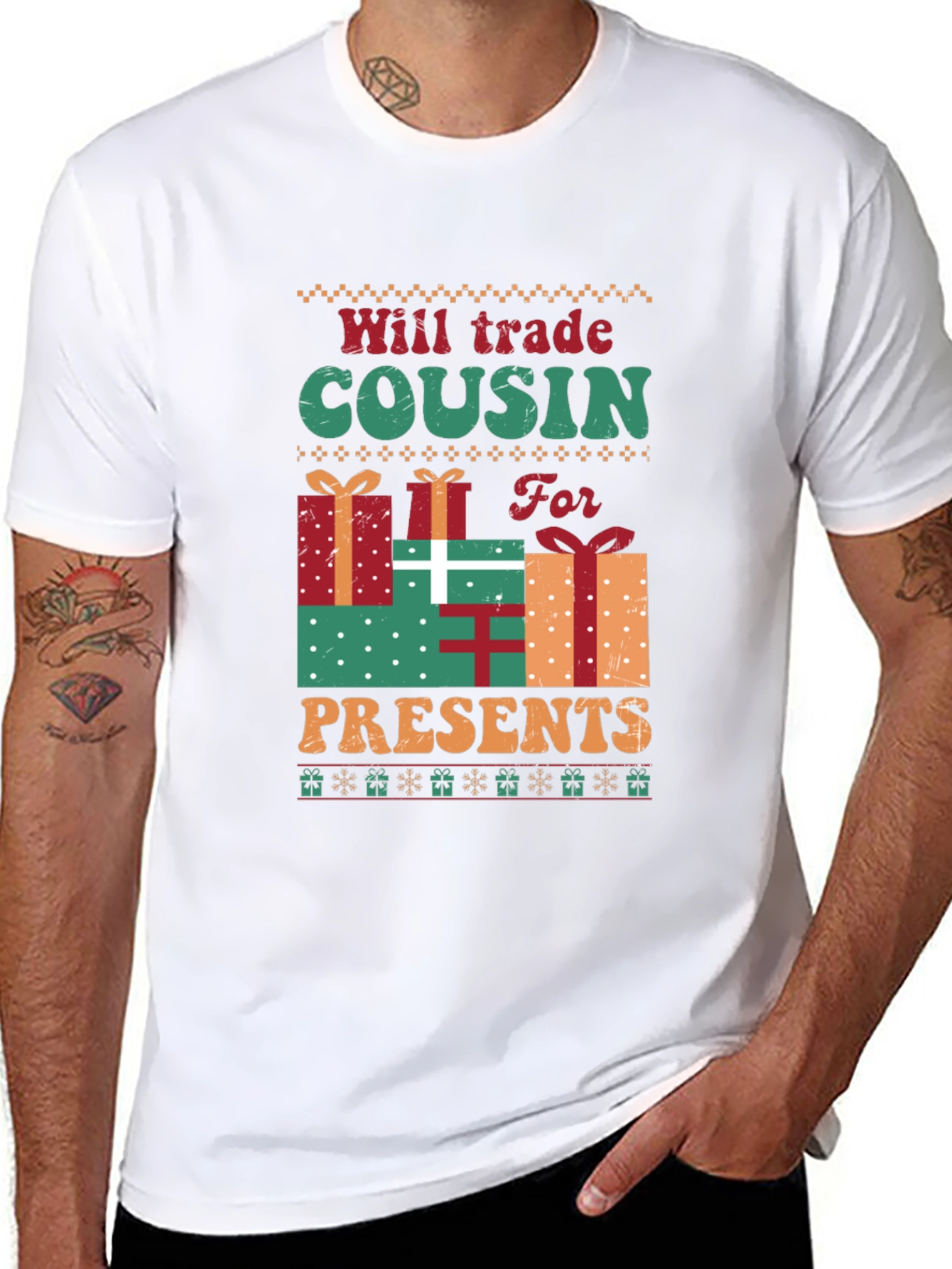 Will Trade Cousin For Presents T-Shirt