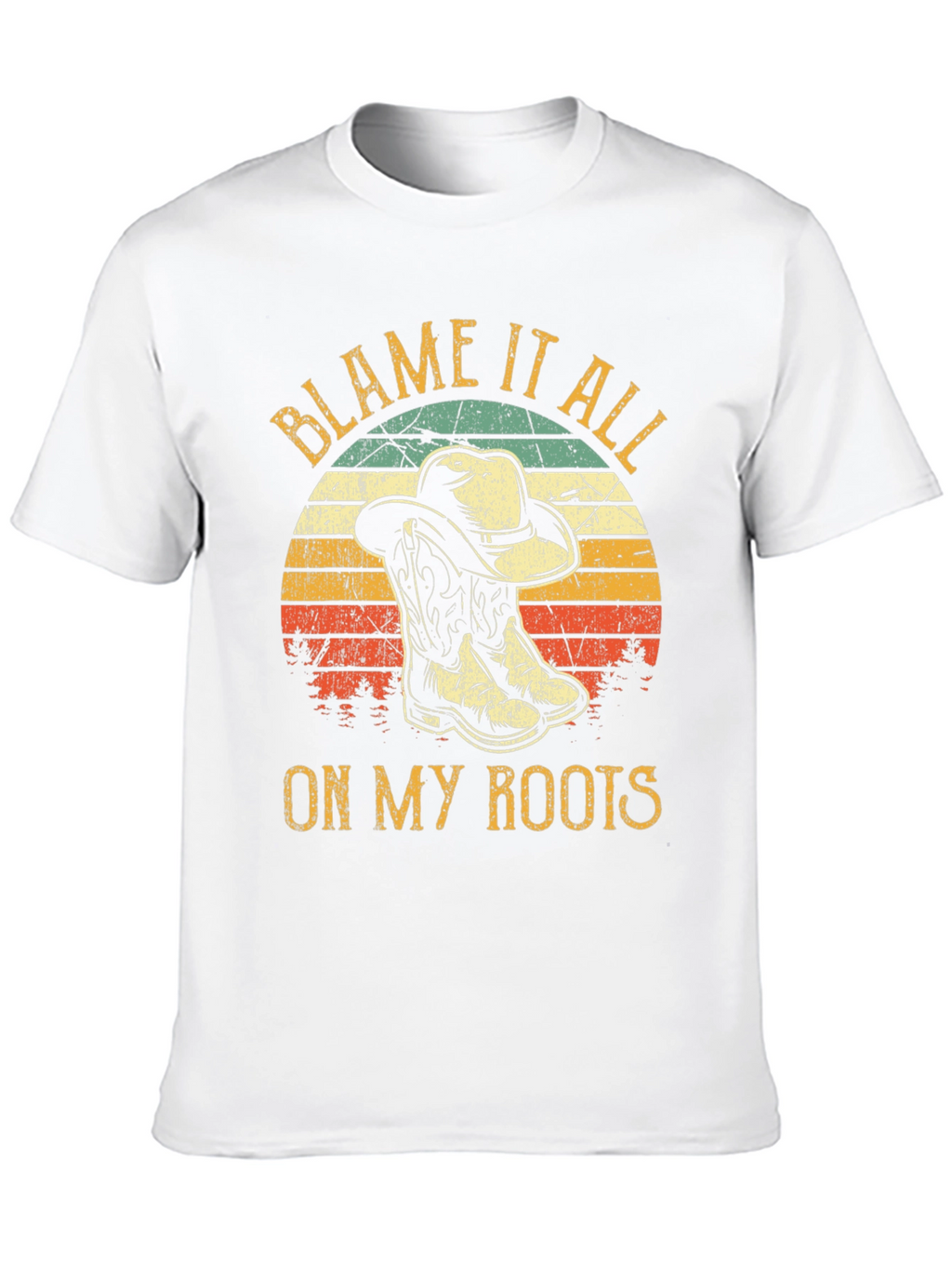 Blame It All On My Roots T-Shirt