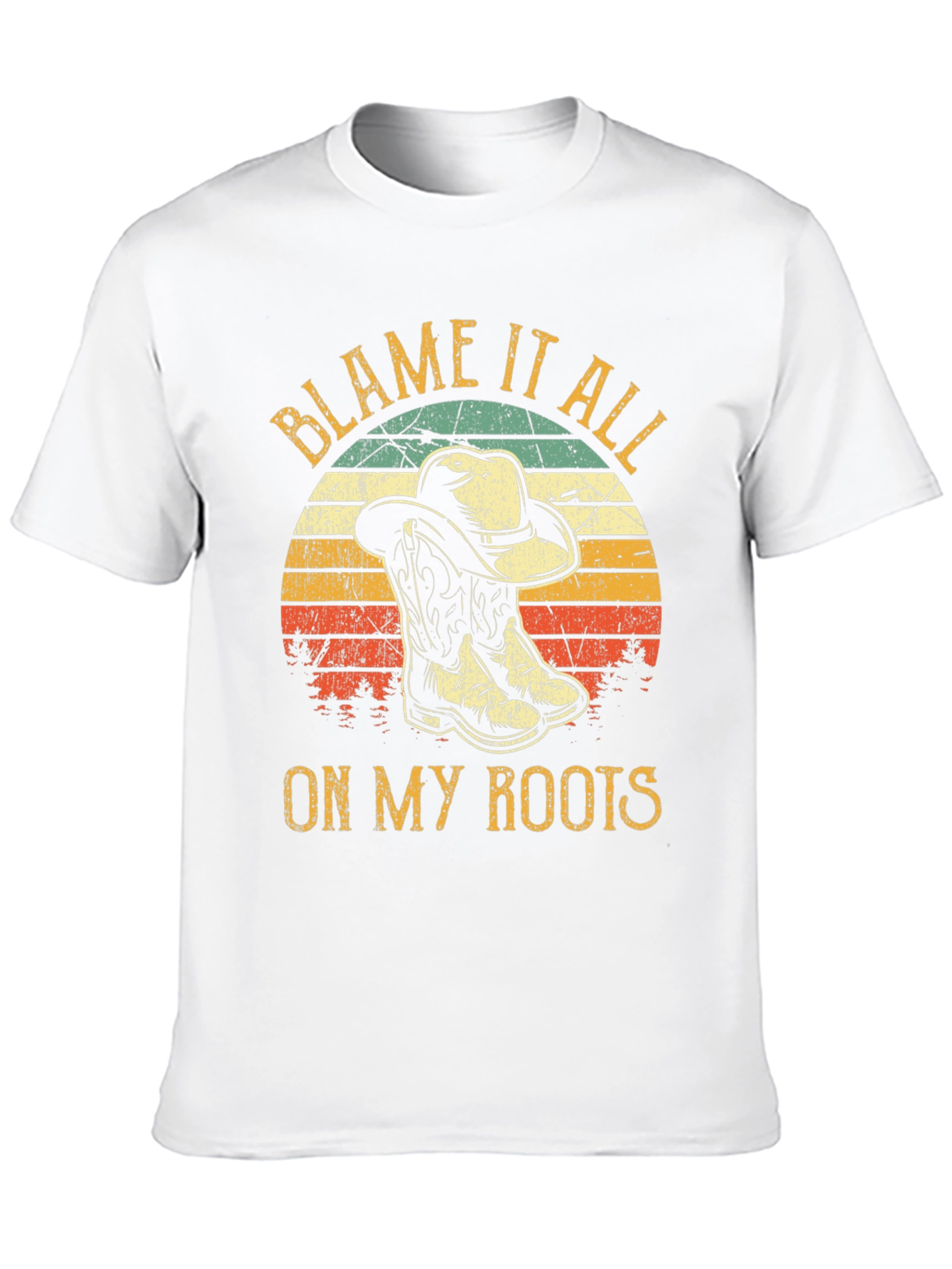 Blame It All On My Roots T-Shirt
