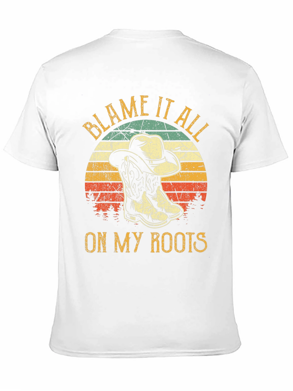 Blame It All On My Roots T-Shirt