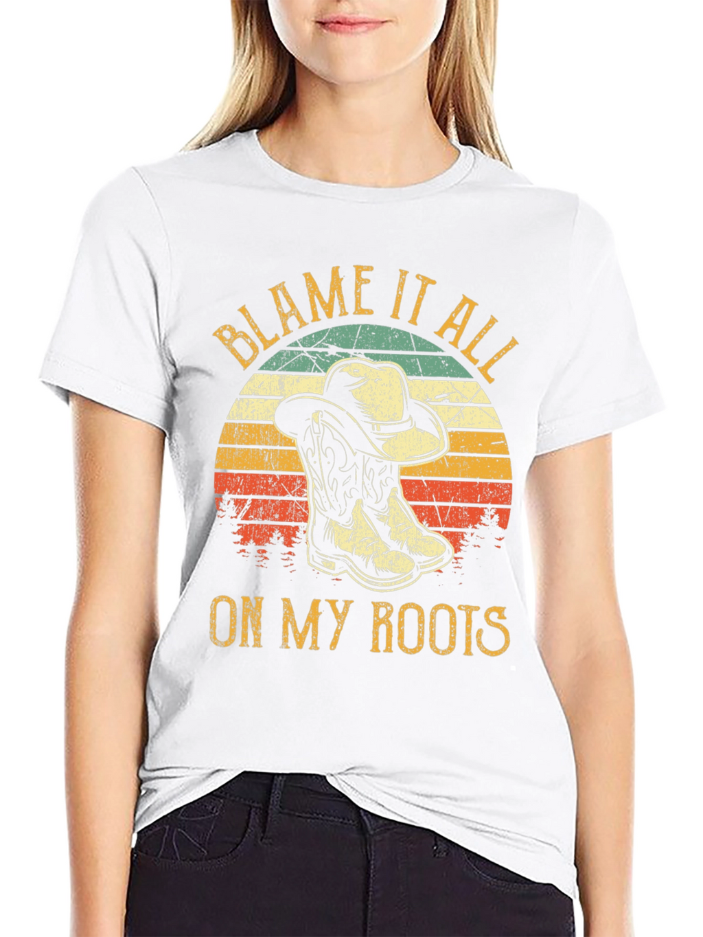 Blame It All On My Roots T-Shirt
