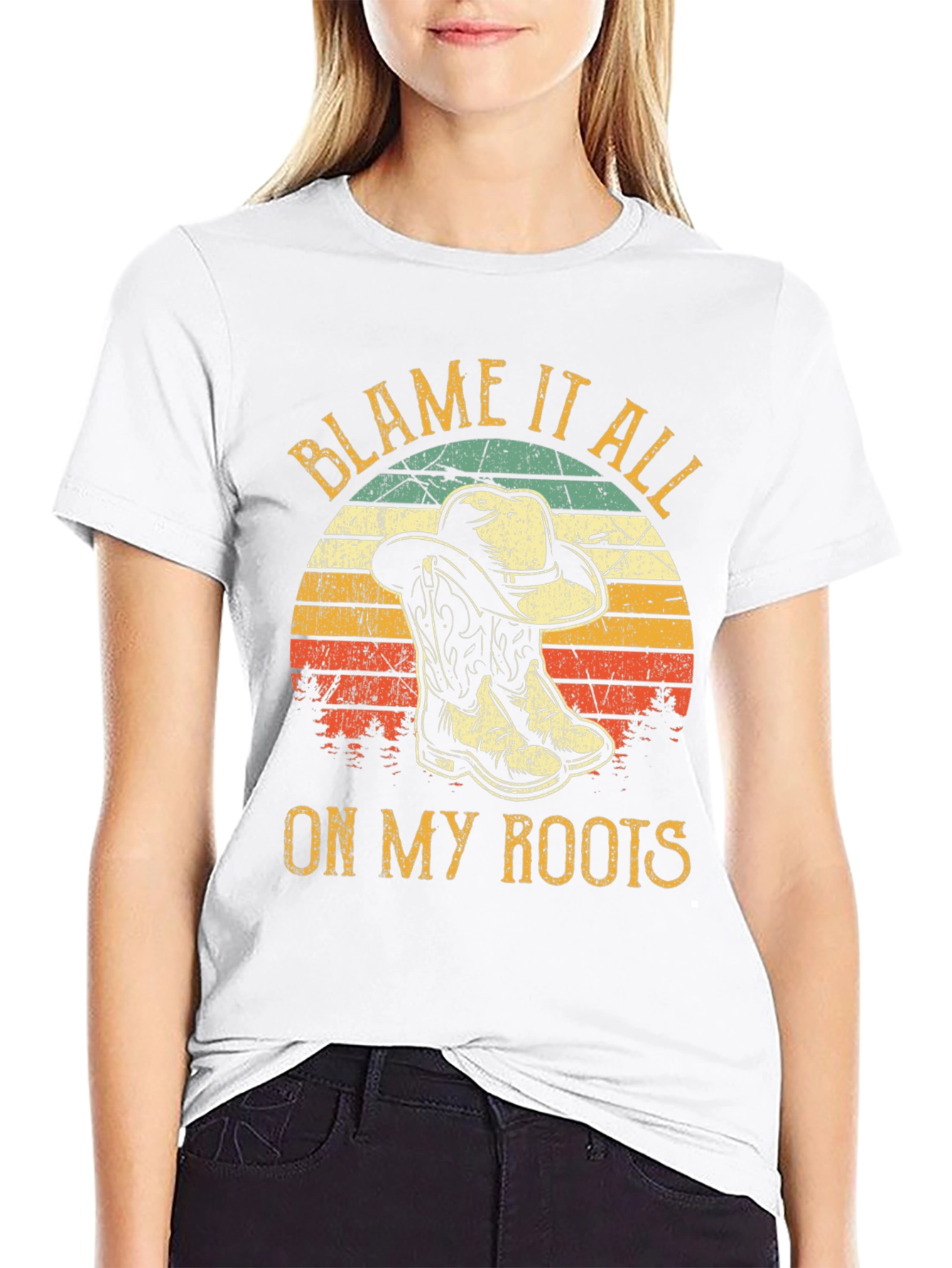 Blame It All On My Roots T-Shirt