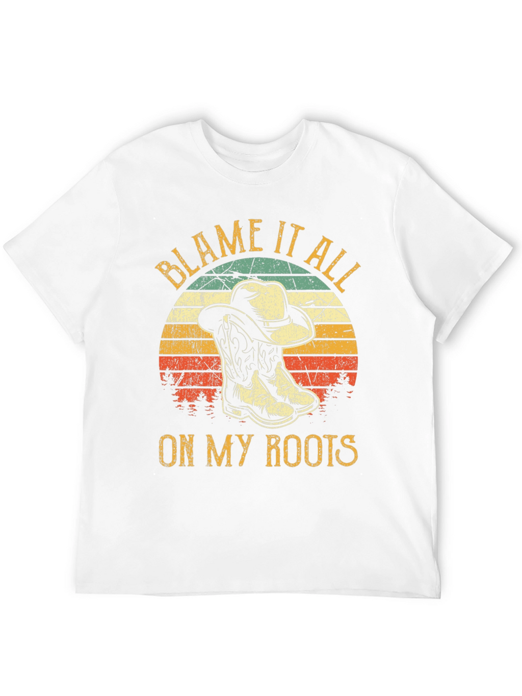 Blame It All On My Roots T-Shirt