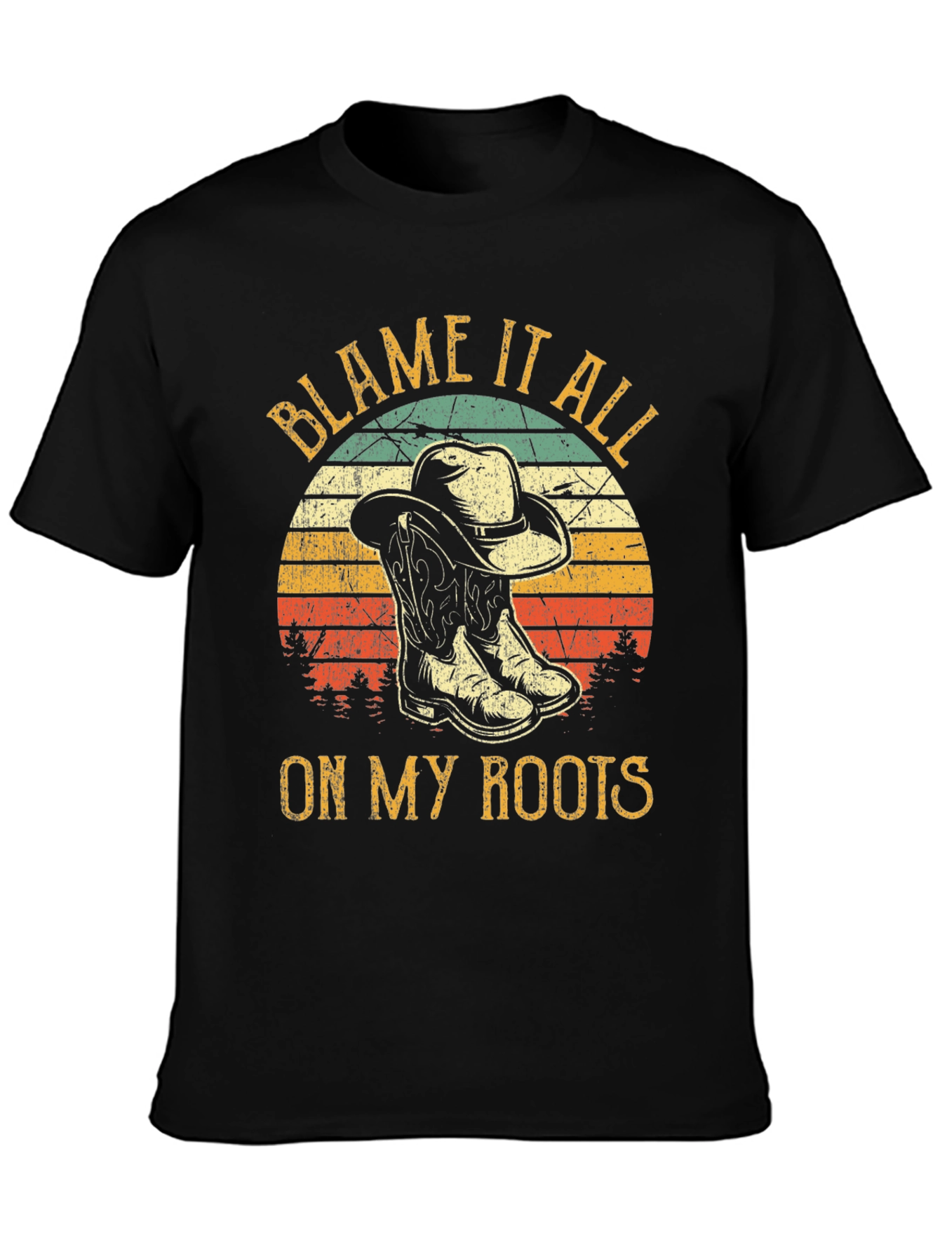 Blame It All On My Roots T-Shirt
