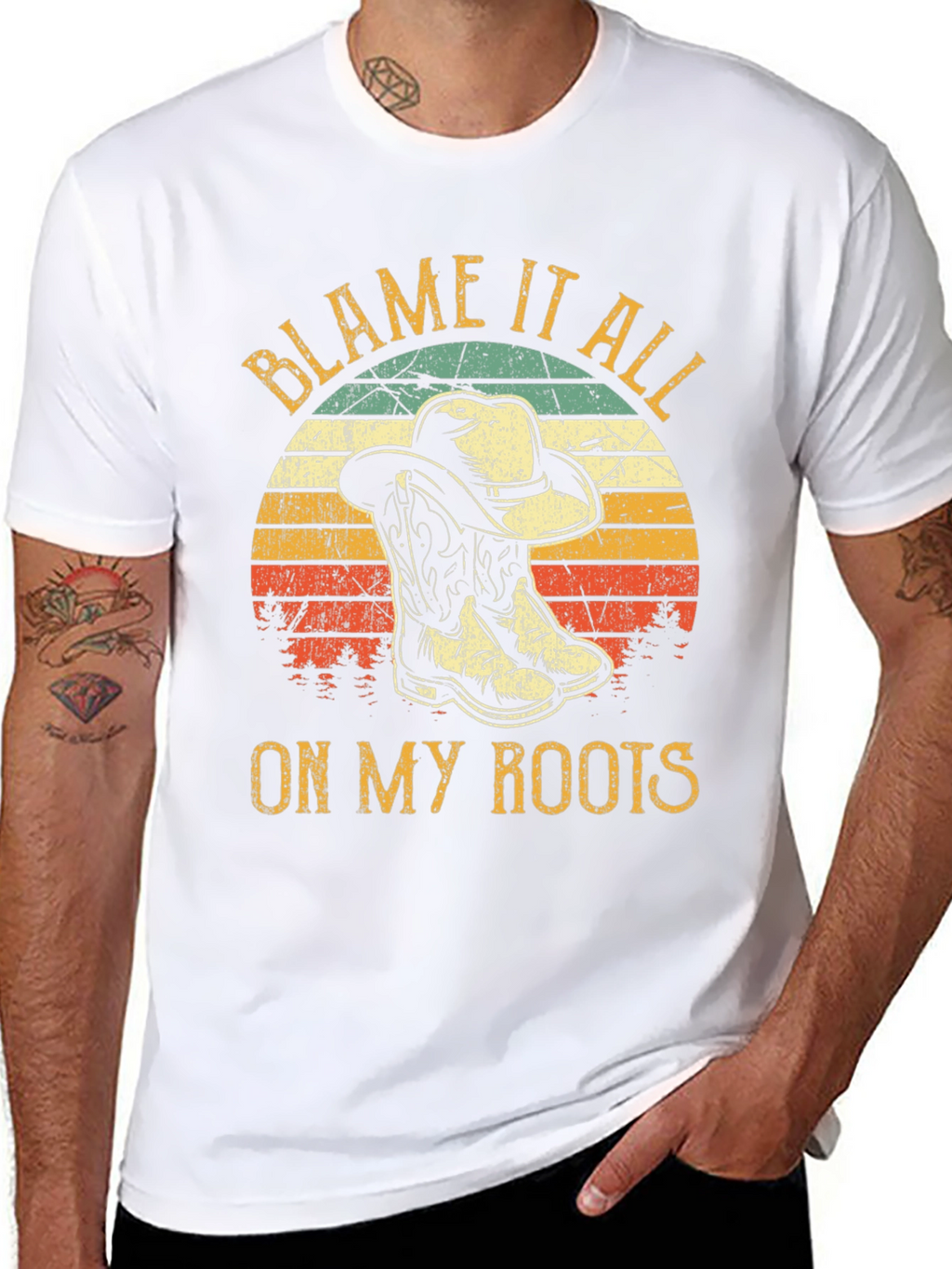 Blame It All On My Roots T-Shirt