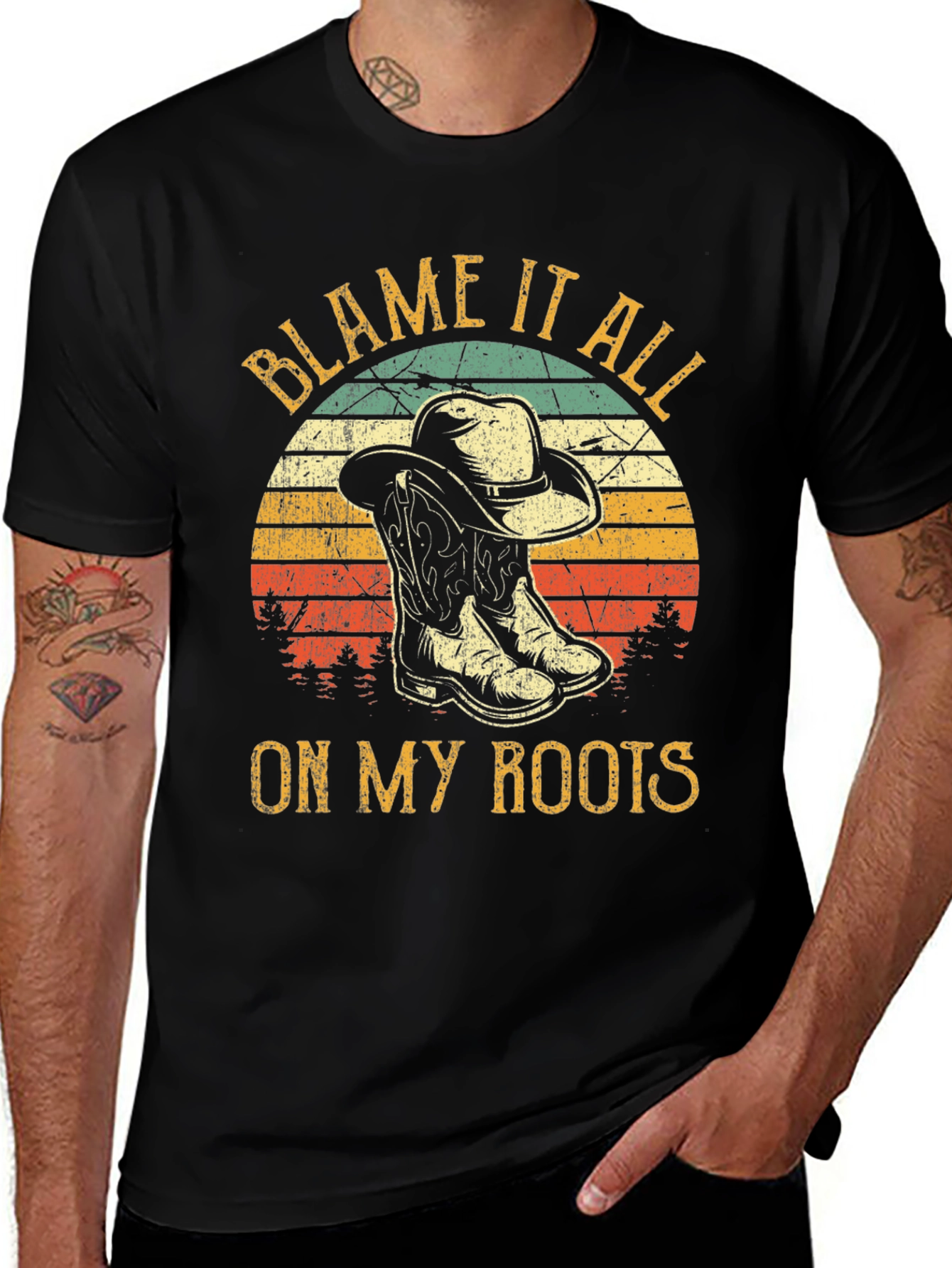 Blame It All On My Roots T-Shirt