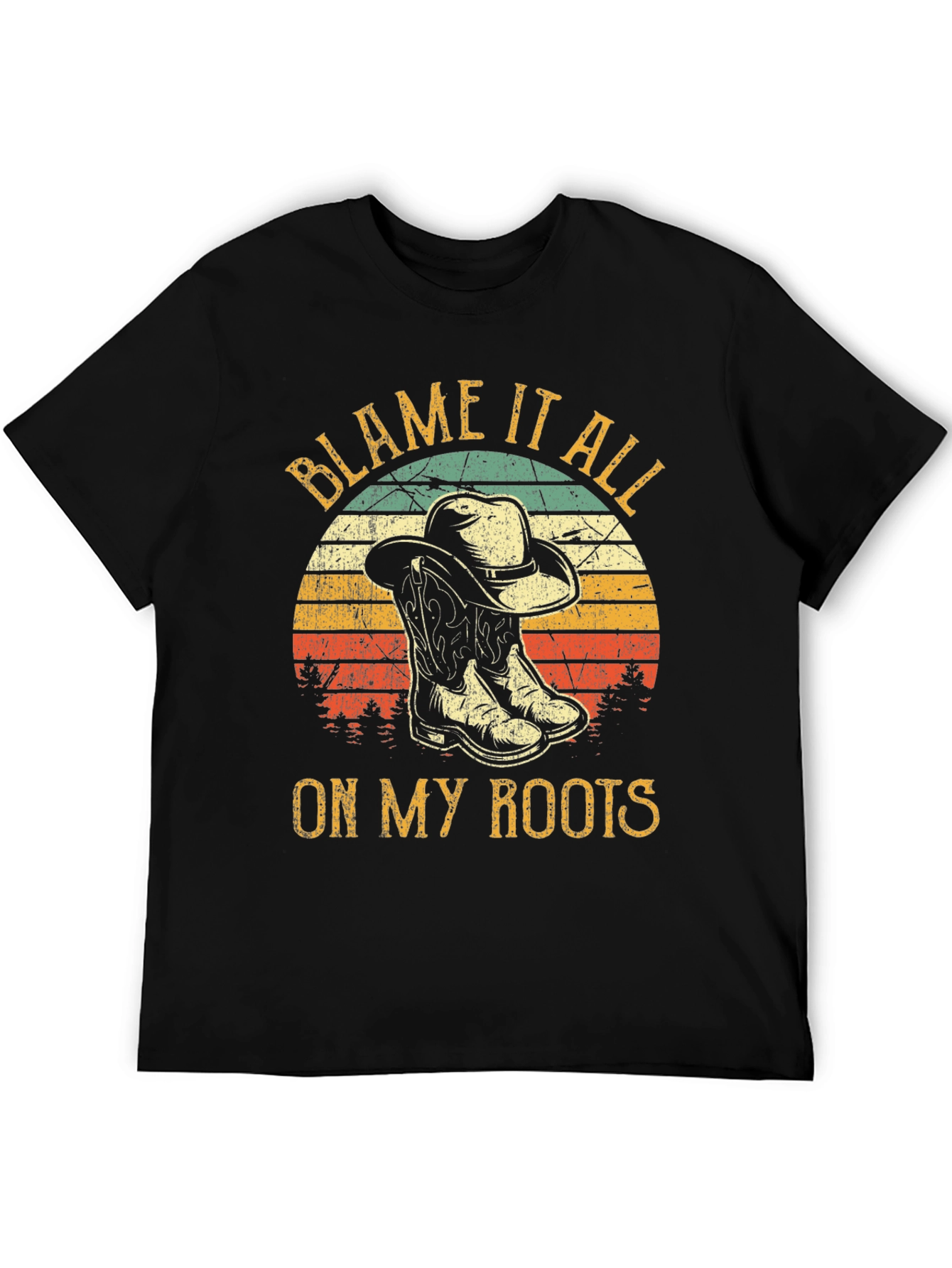 Blame It All On My Roots T-Shirt