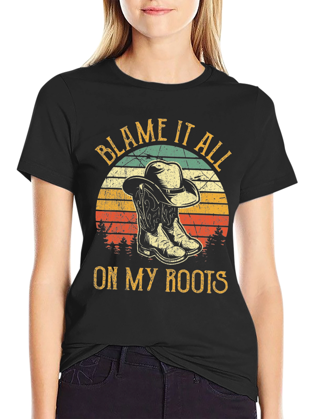 Blame It All On My Roots T-Shirt