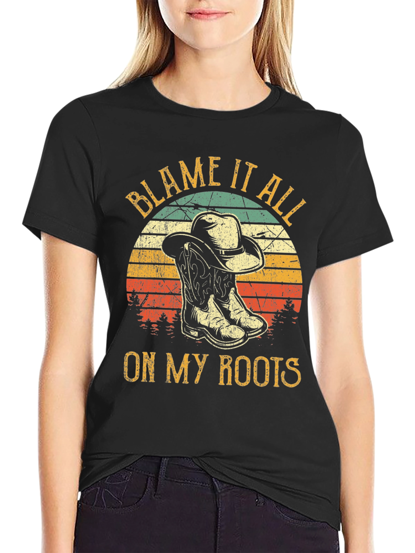 Blame It All On My Roots T-Shirt