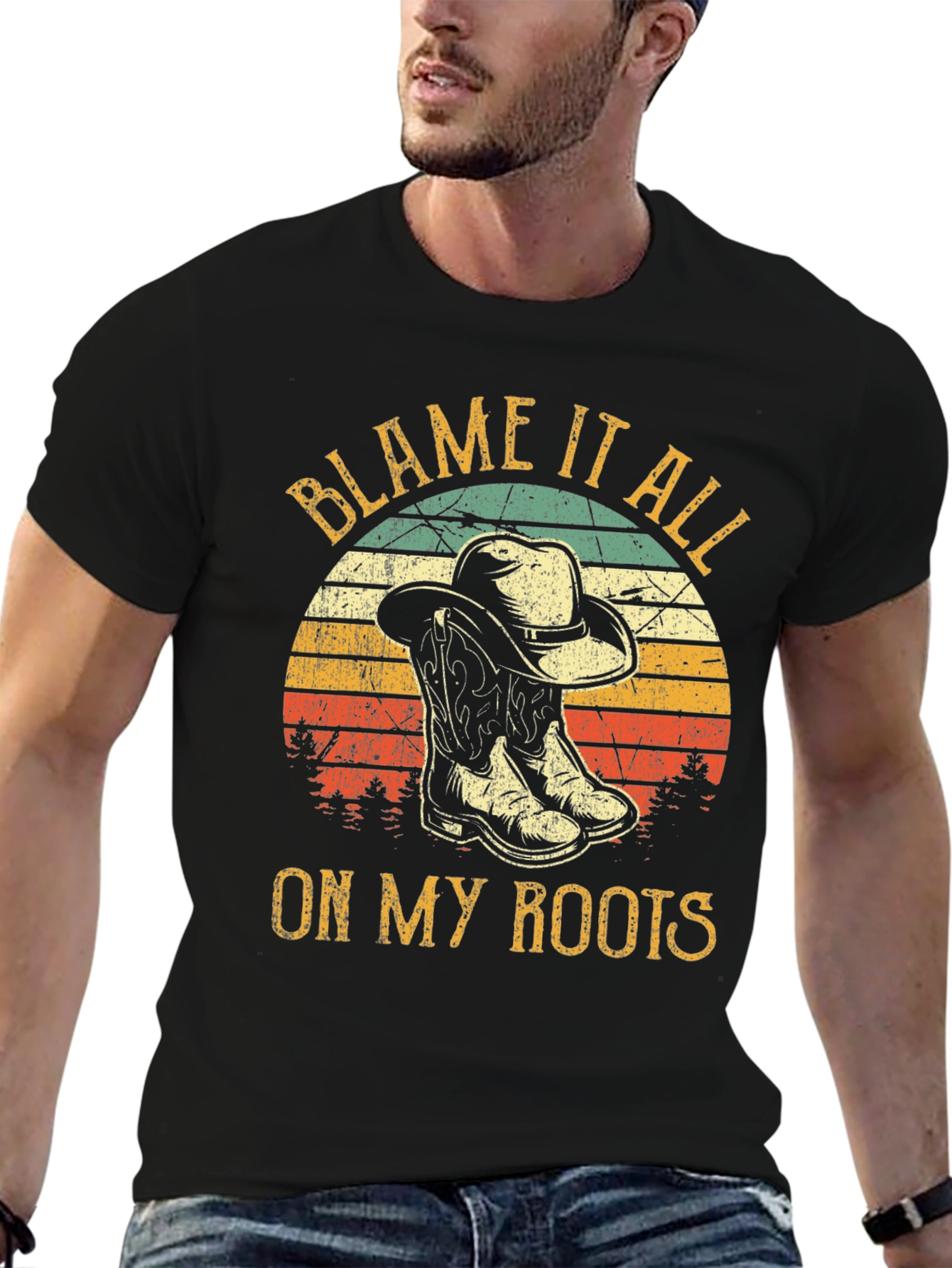 Blame It All On My Roots T-Shirt