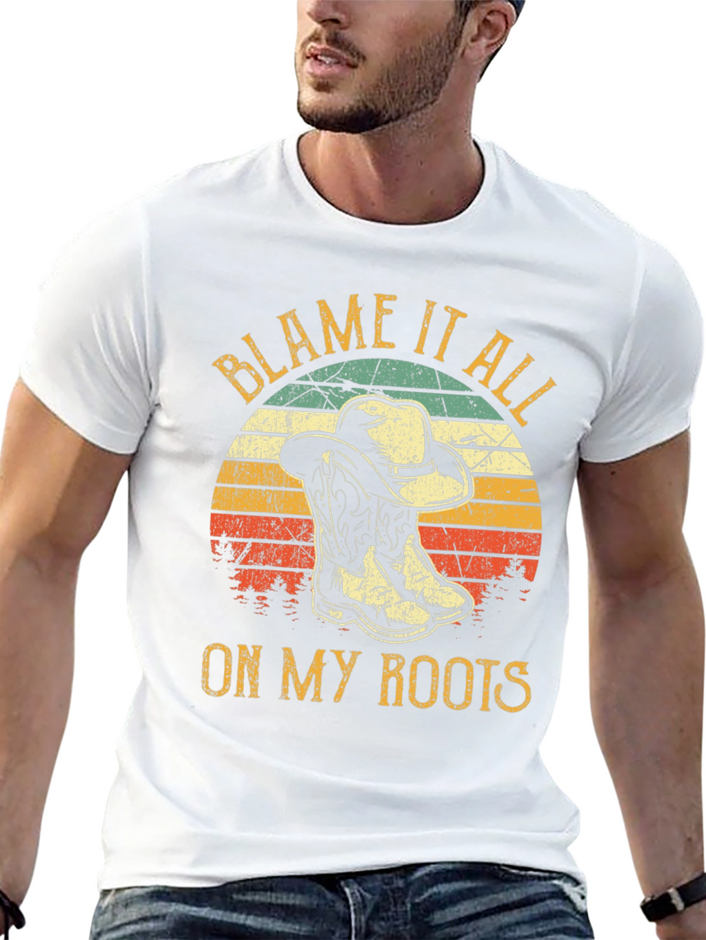 Blame It All On My Roots T-Shirt