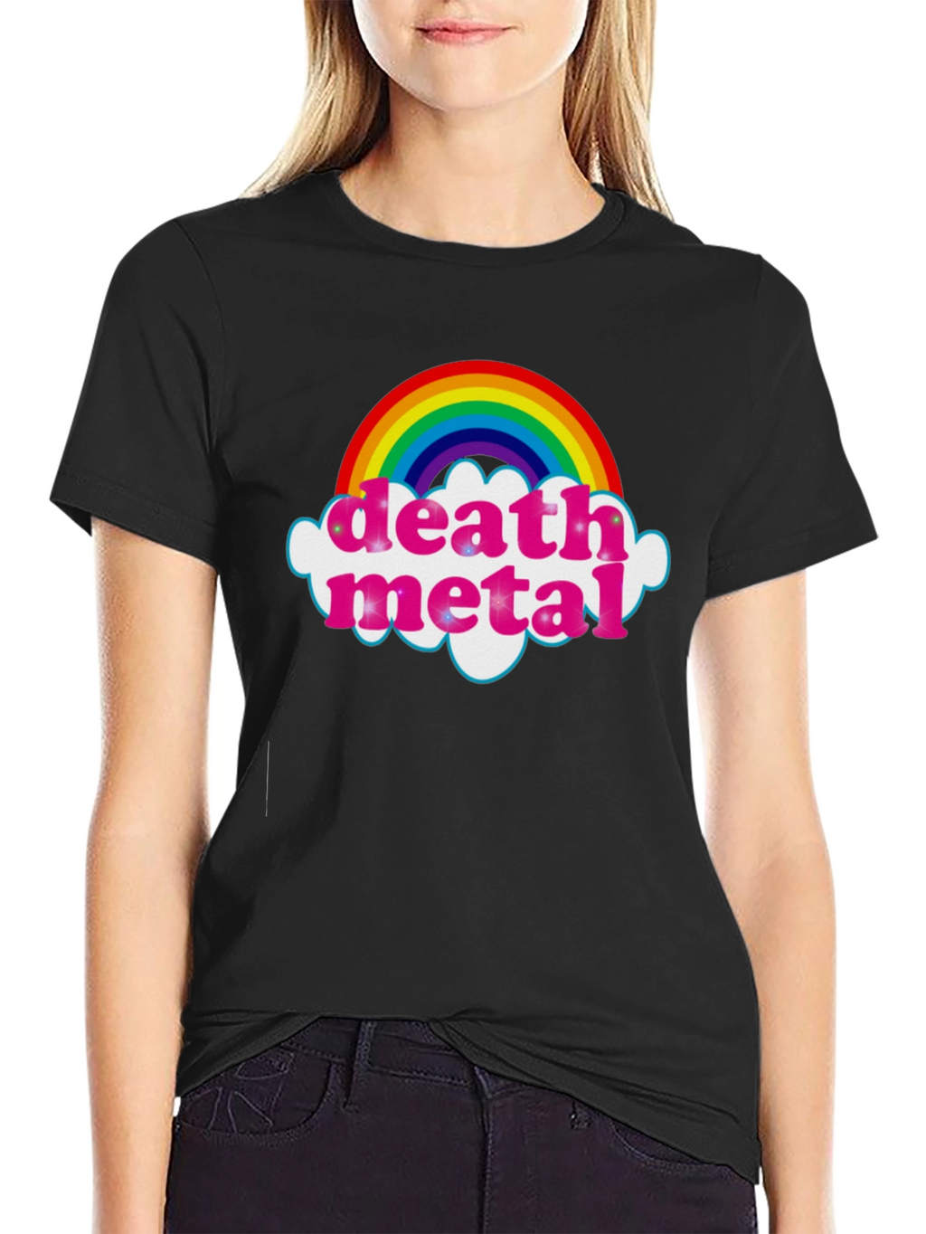 Death Metal Rainbow T-Shirt