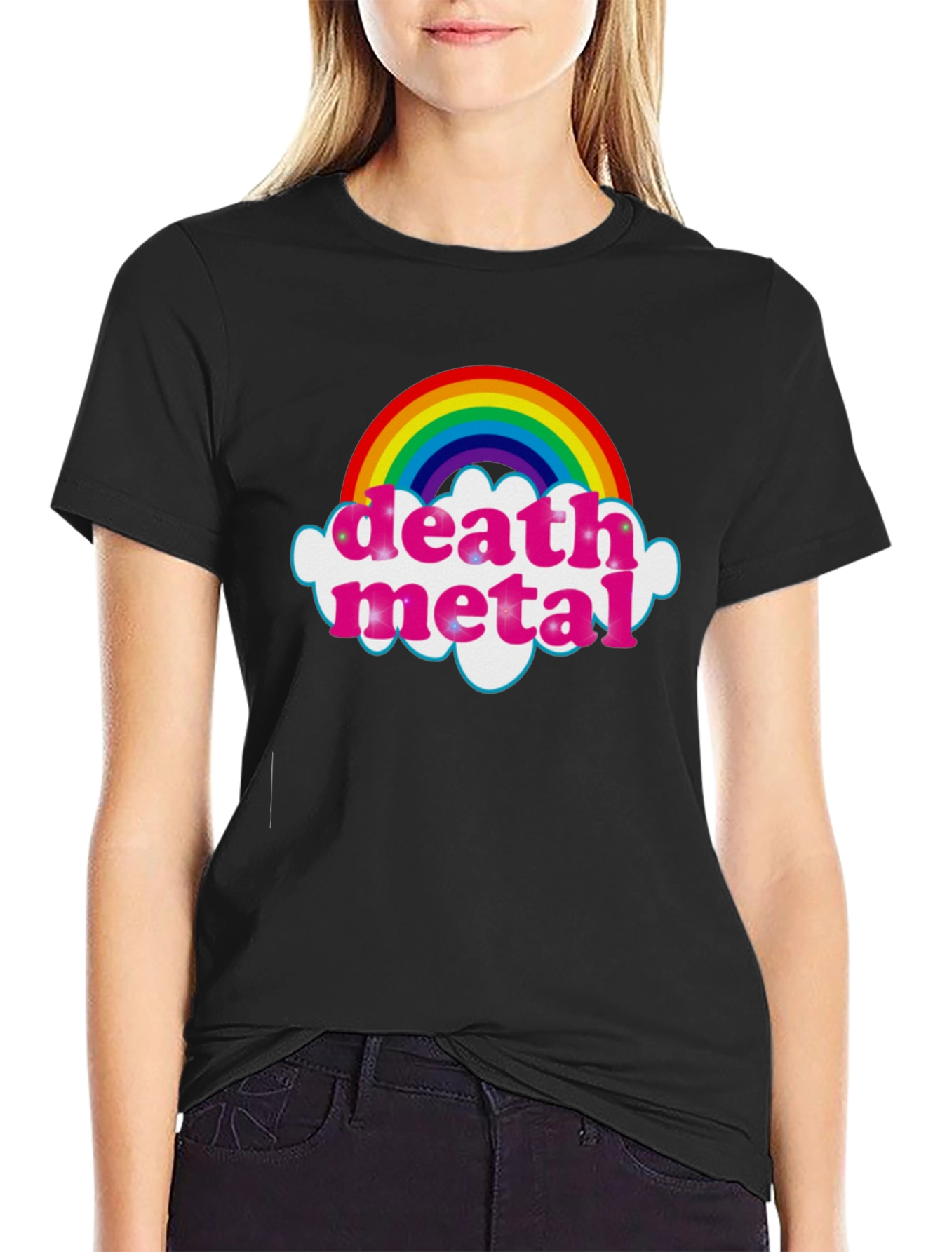 Death Metal Rainbow T-Shirt