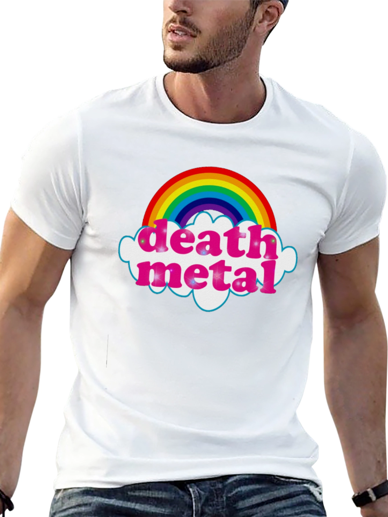 Death Metal Rainbow T-Shirt