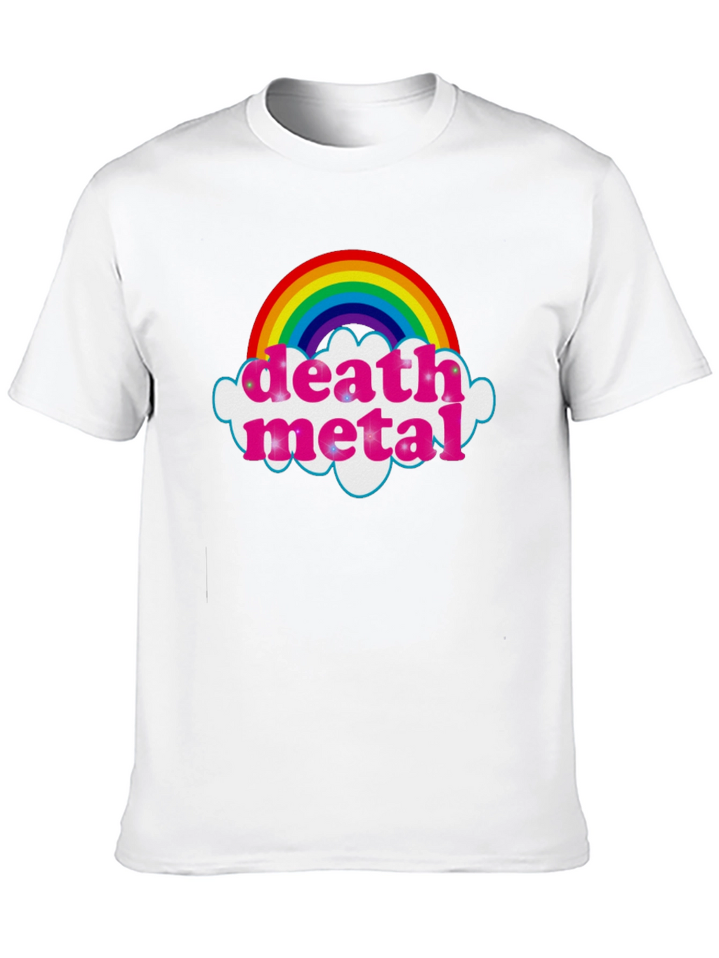 Death Metal Rainbow T-Shirt