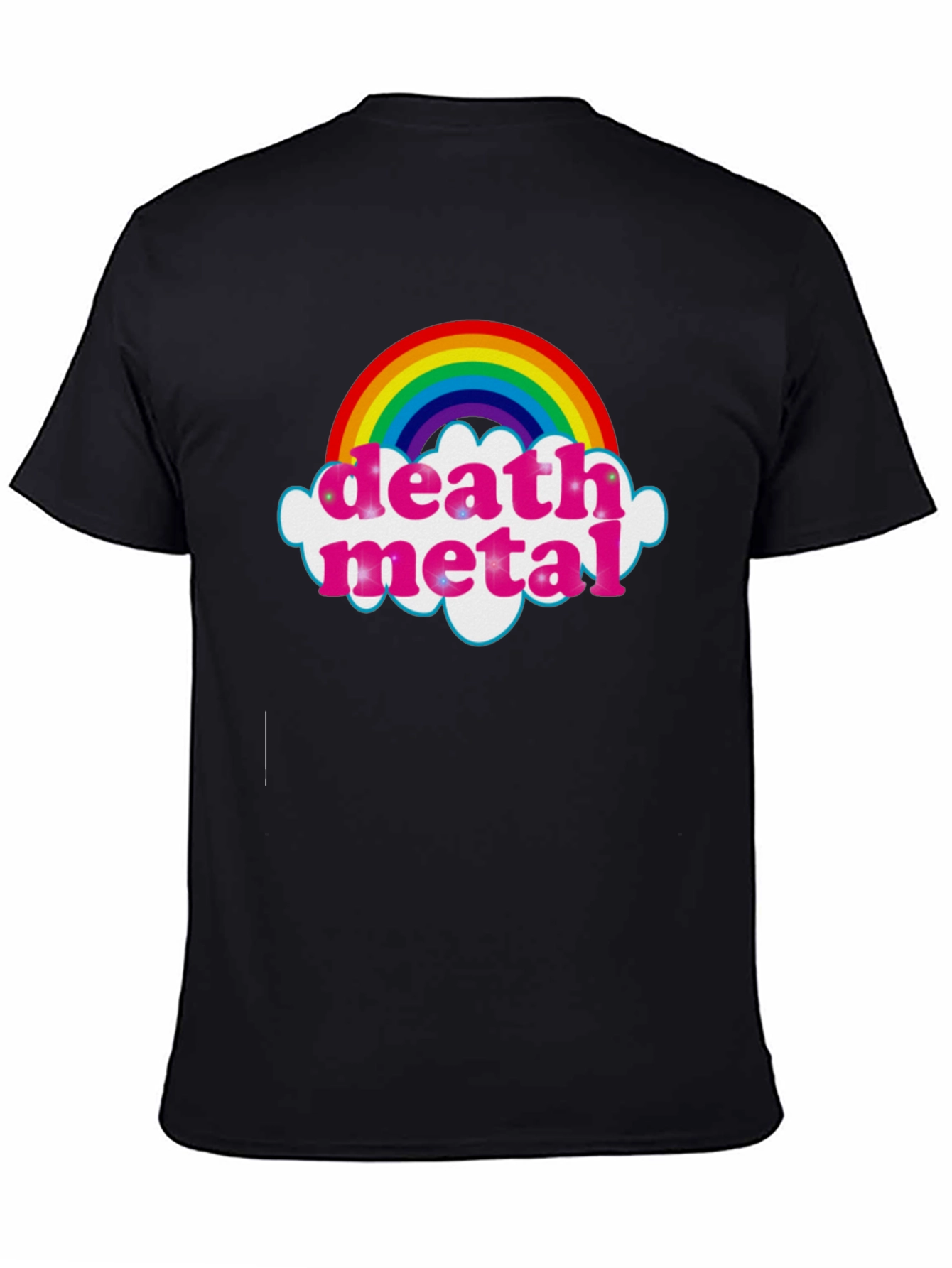 Death Metal Rainbow T-Shirt