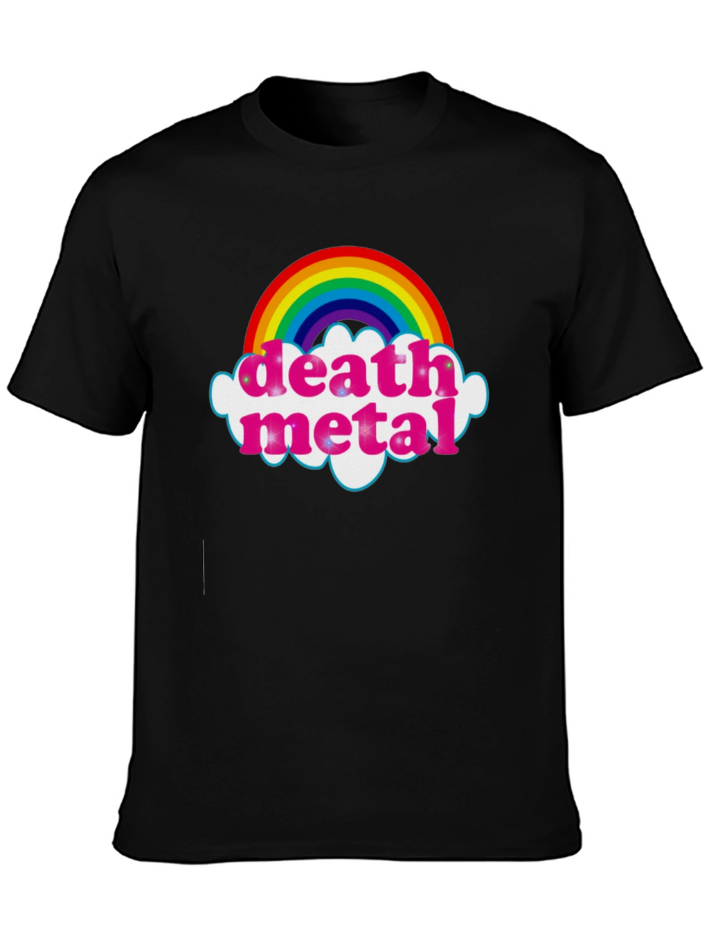 Death Metal Rainbow T-Shirt
