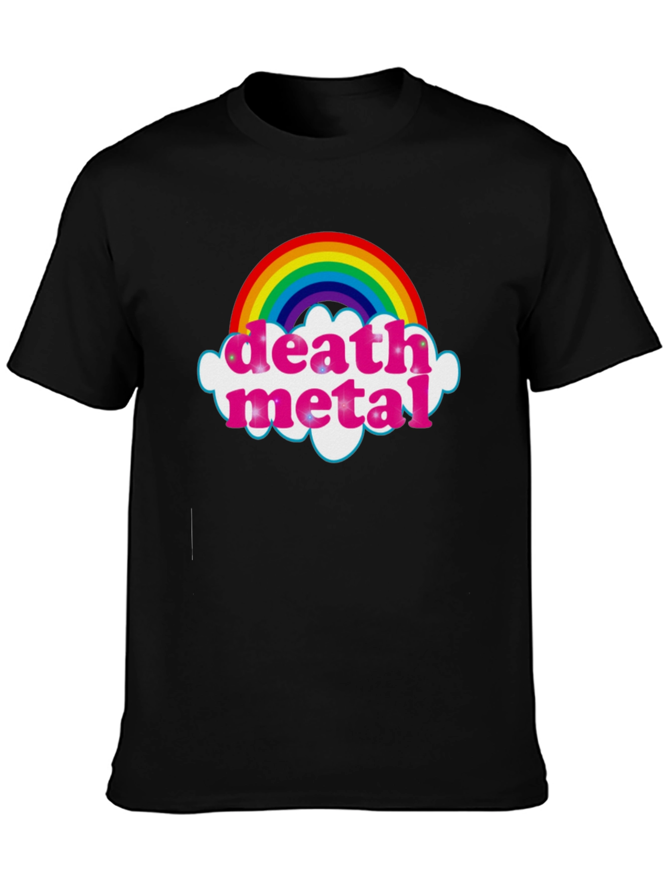 Death Metal Rainbow T-Shirt