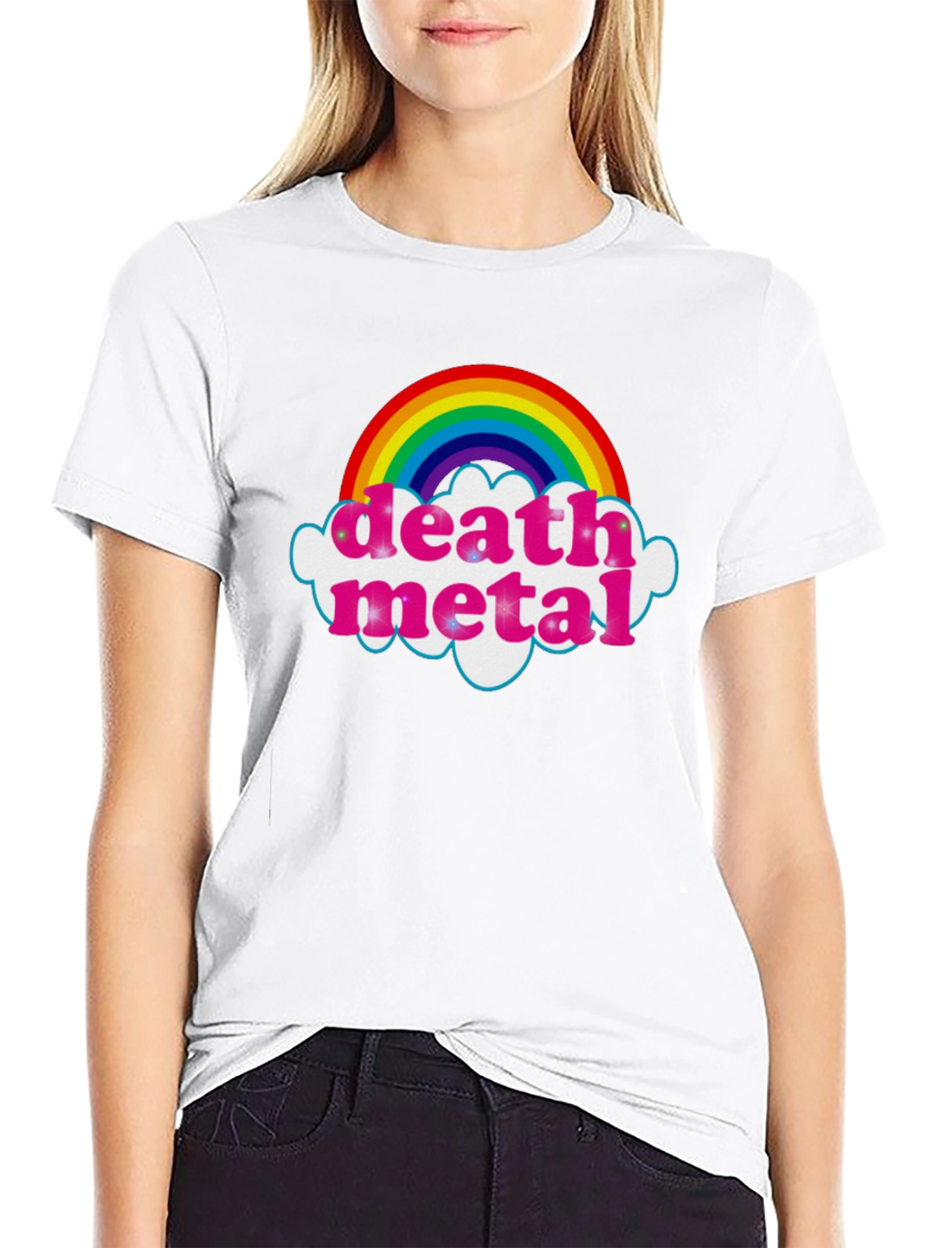 Death Metal Rainbow T-Shirt