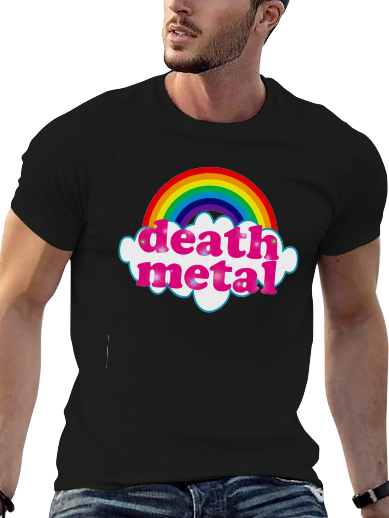 Death Metal Rainbow T-Shirt
