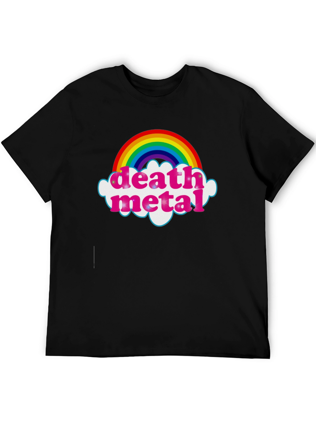 Death Metal Rainbow T-Shirt