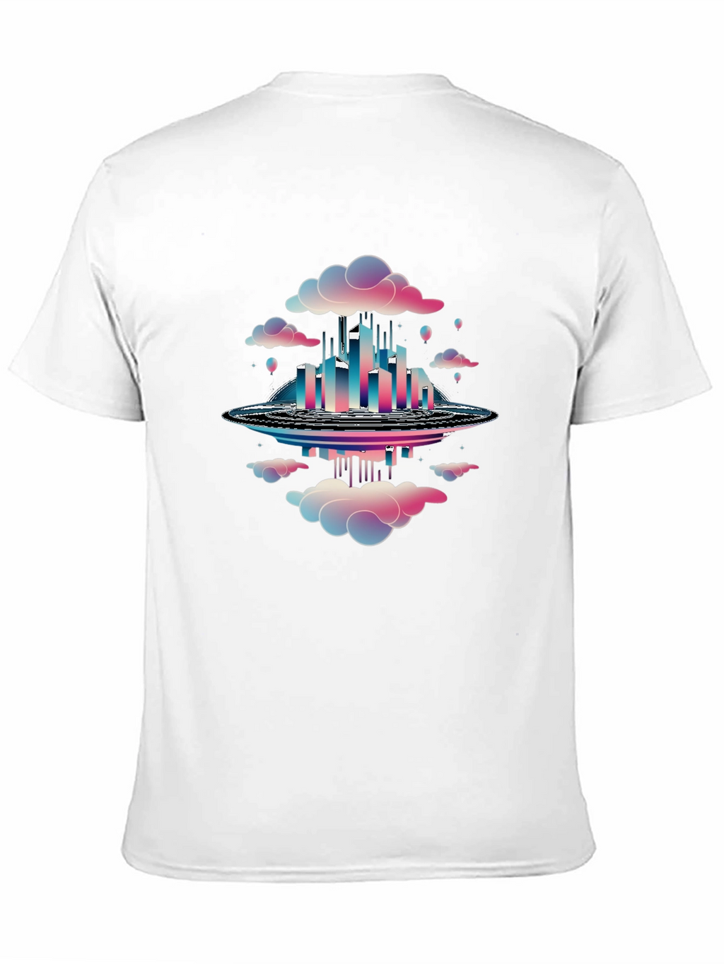 Cloud City Graphic Tee - Black