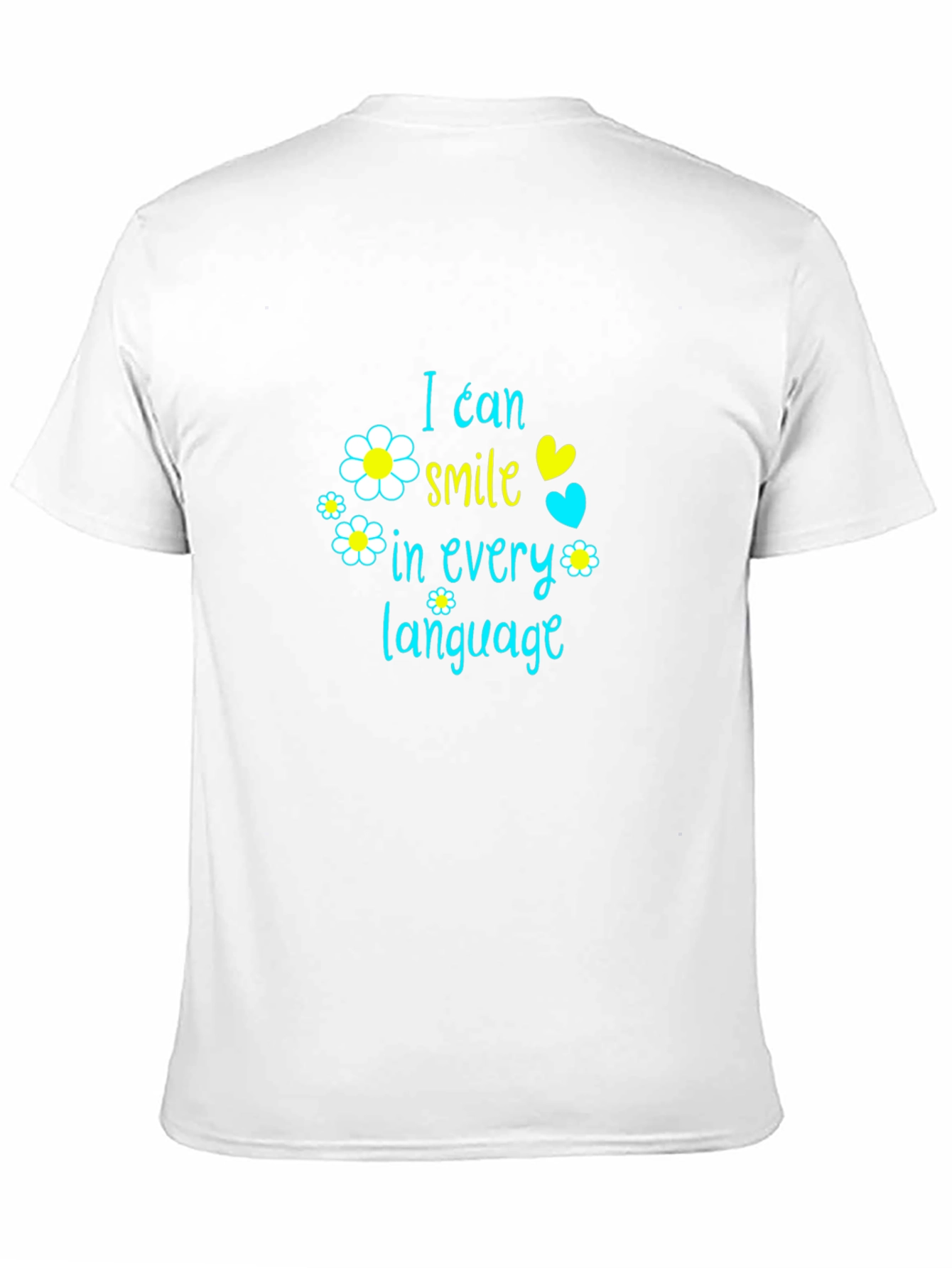 I Can Smile in Every Language Graphic T-Shirt