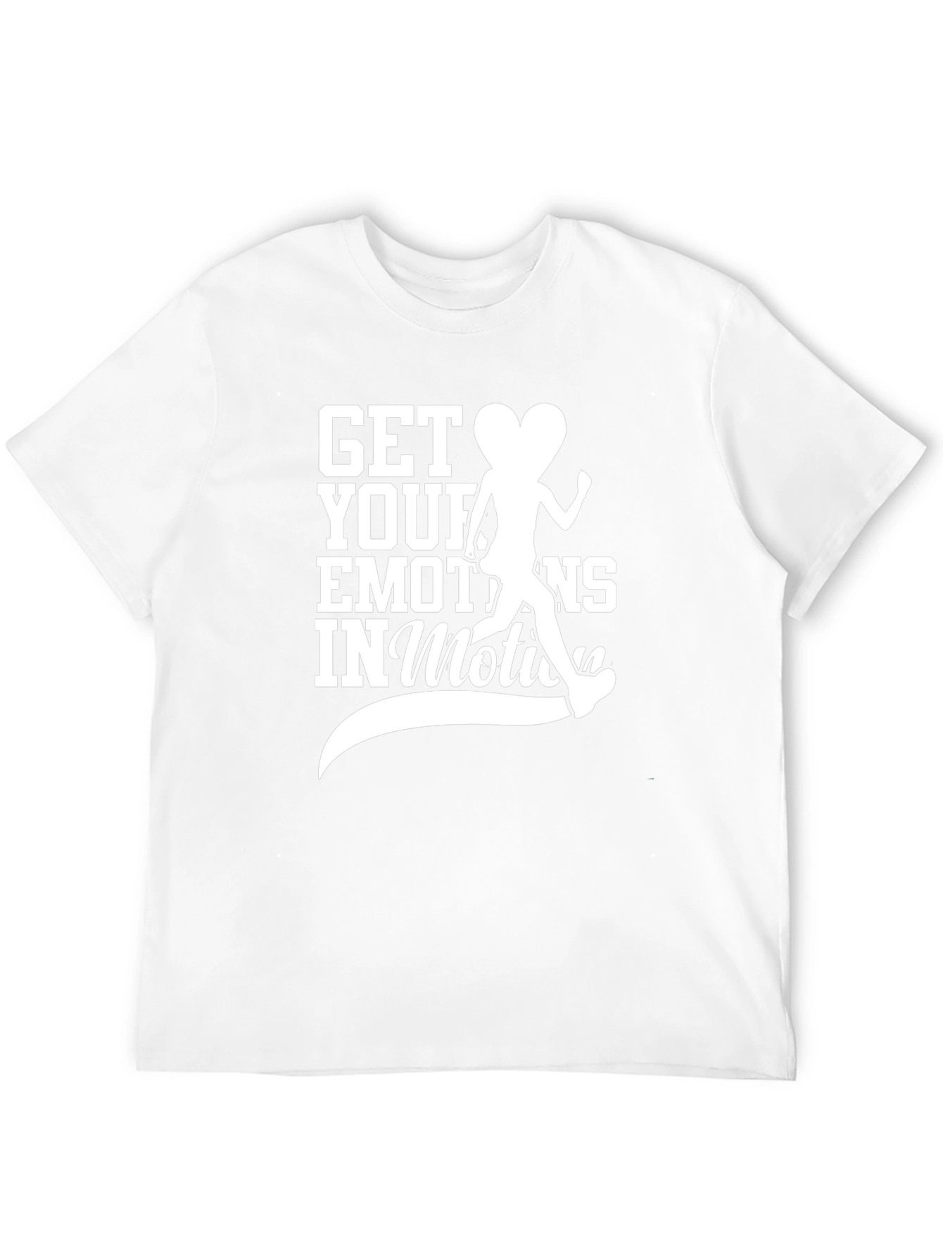 Get Your Emotions In Motion Black T-Shirt