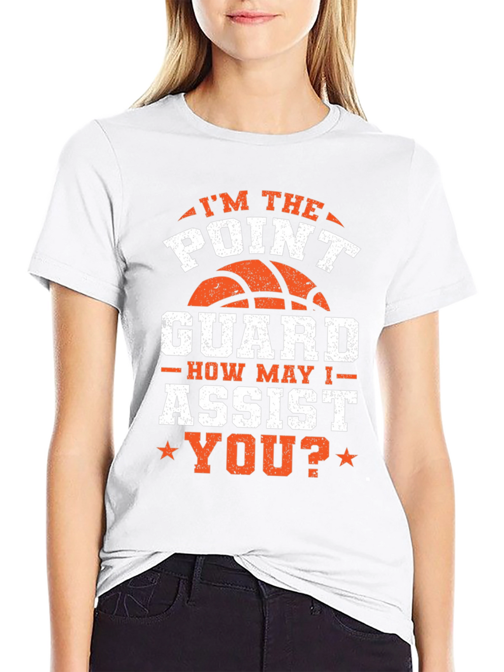 Point Guard Basketball T-Shirt