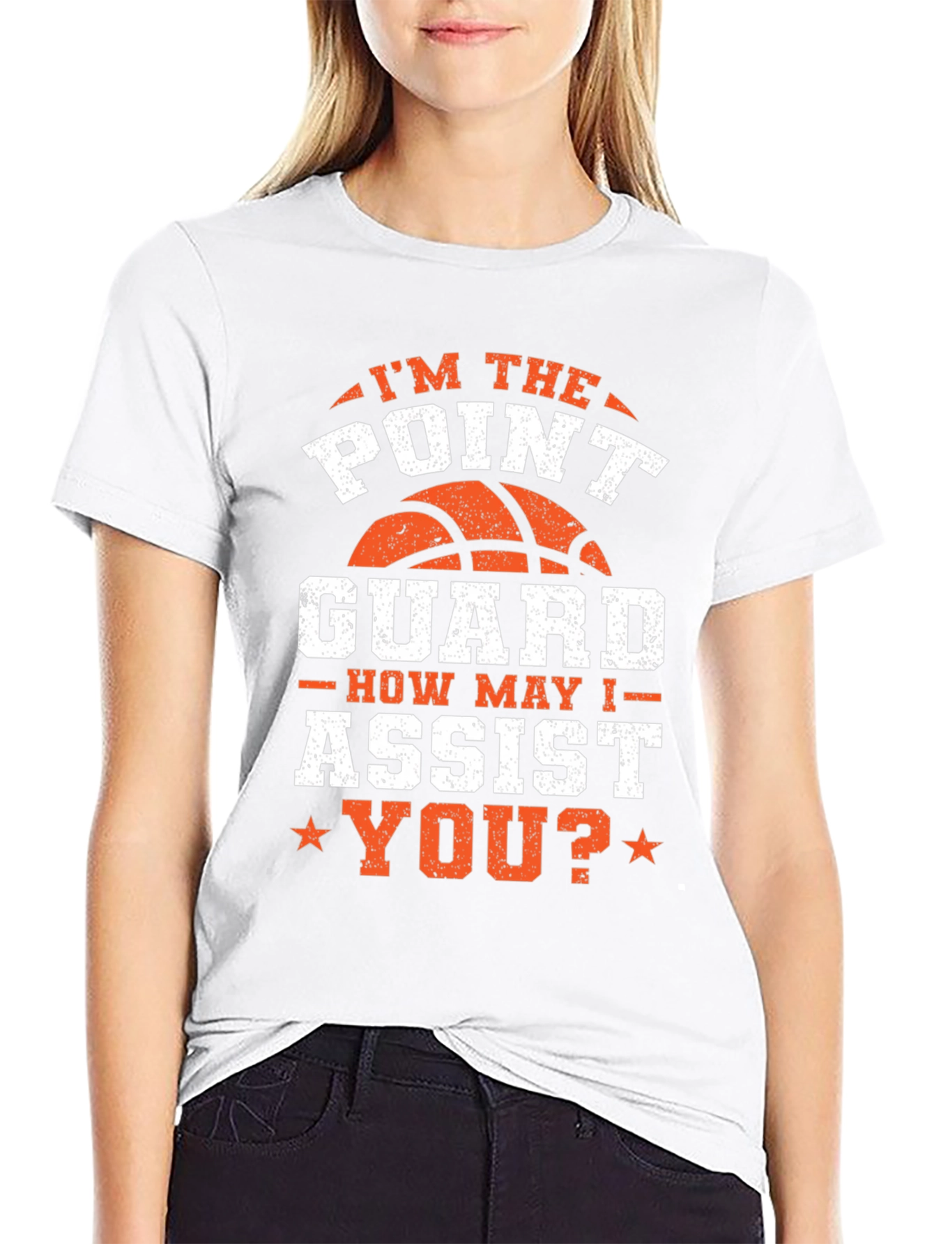 Point Guard Basketball T-Shirt