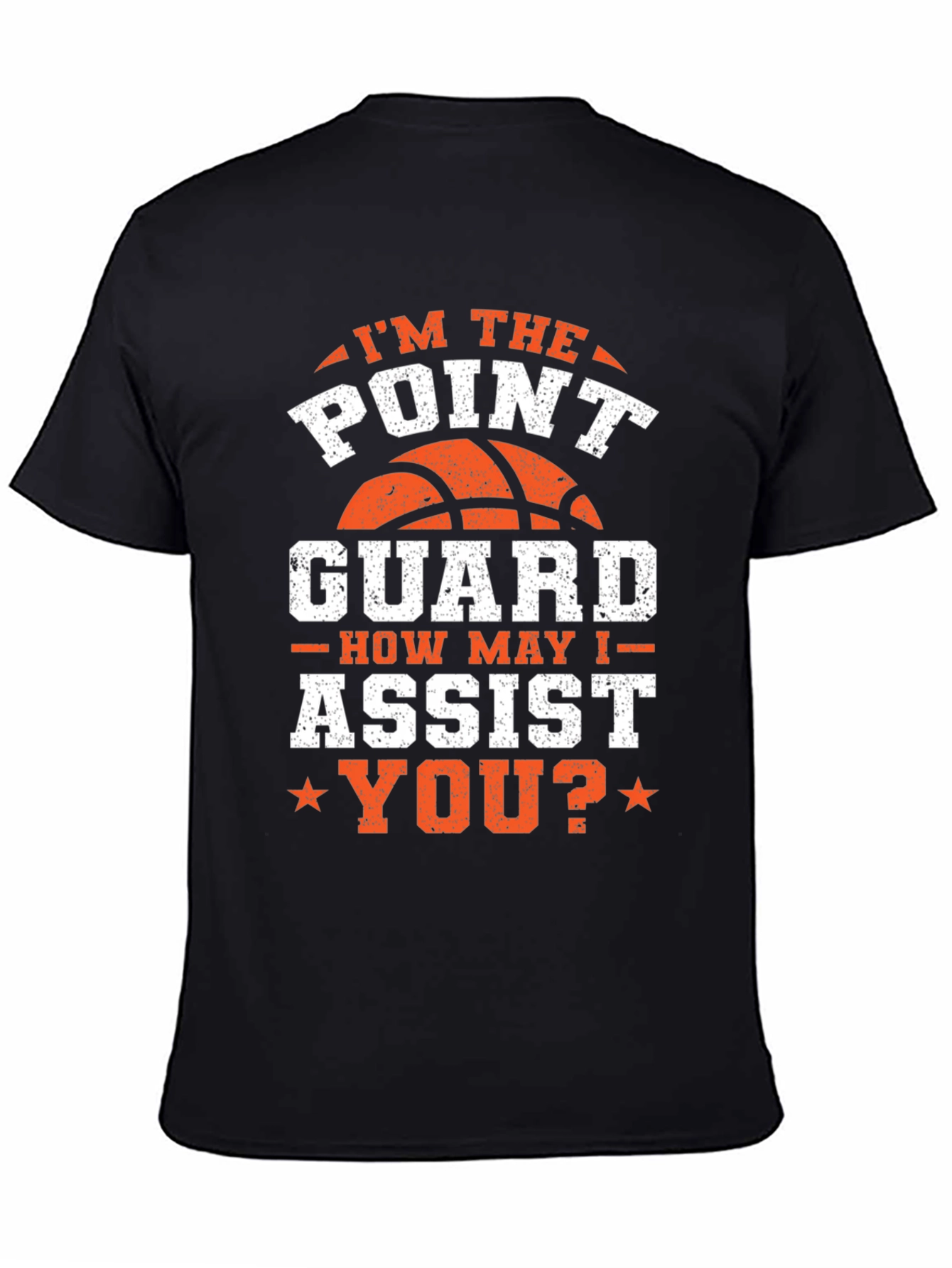 Point Guard Basketball T-Shirt