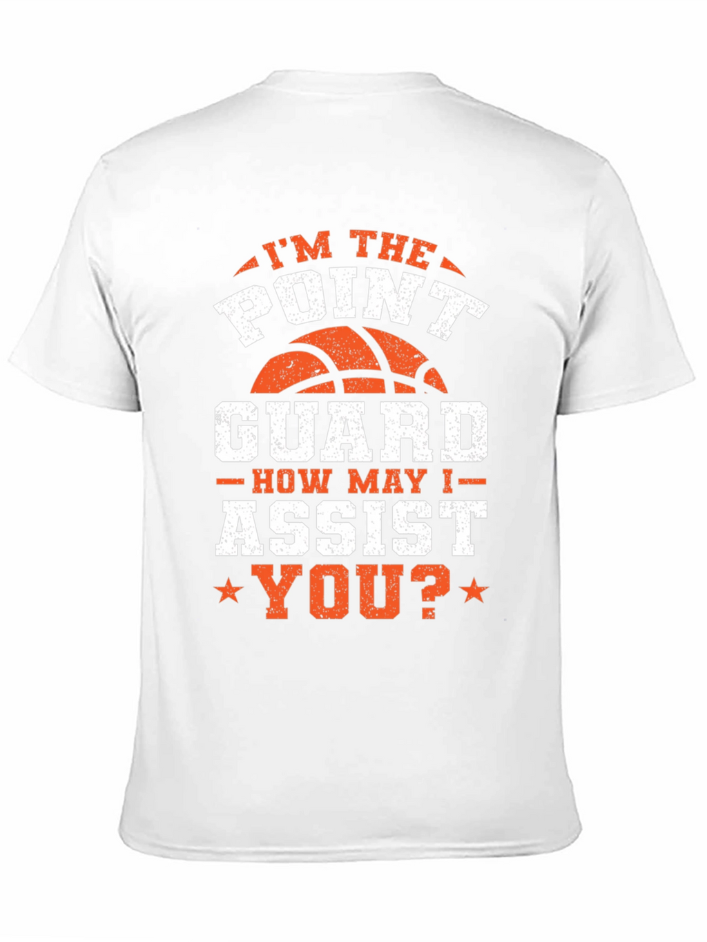 Point Guard Basketball T-Shirt