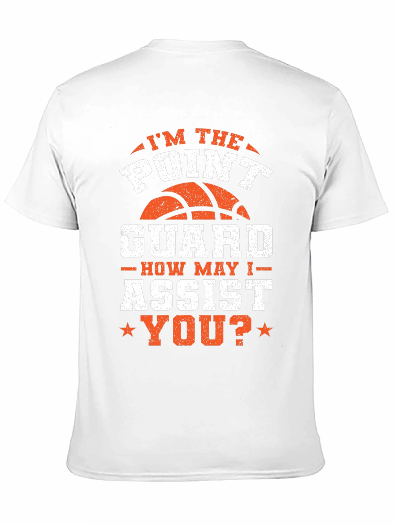 Point Guard Basketball T-Shirt
