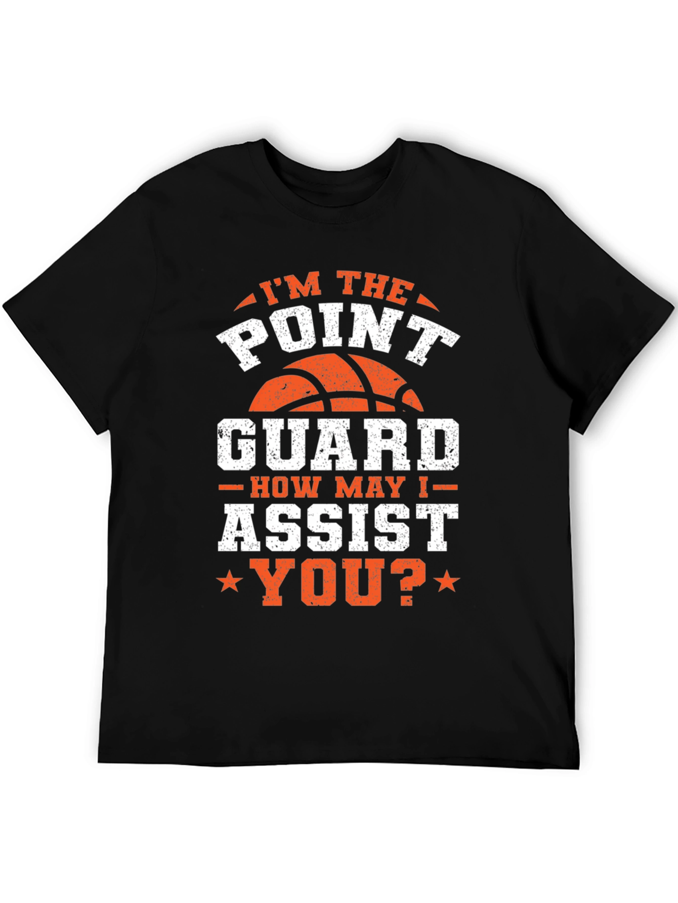 Point Guard Basketball T-Shirt