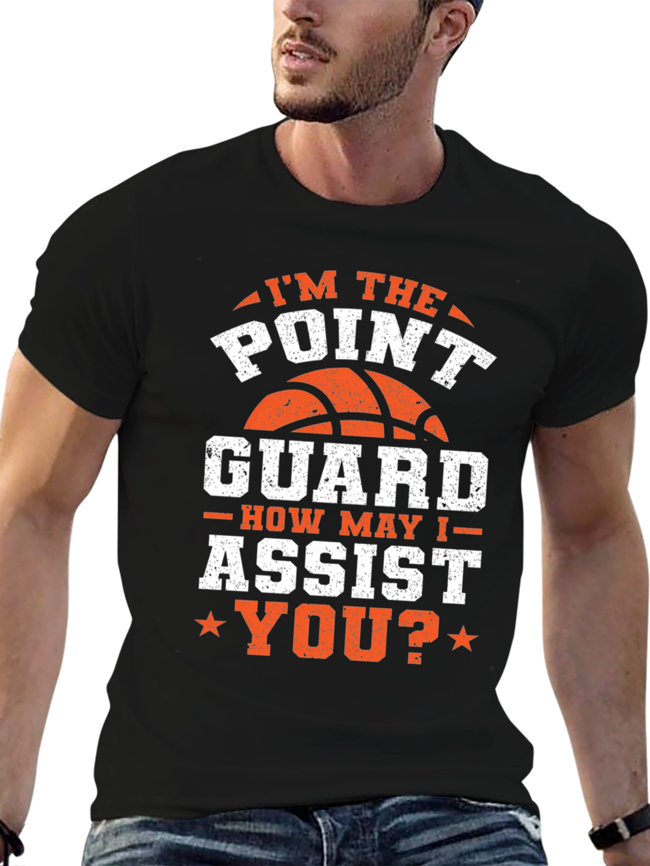 Point Guard Basketball T-Shirt