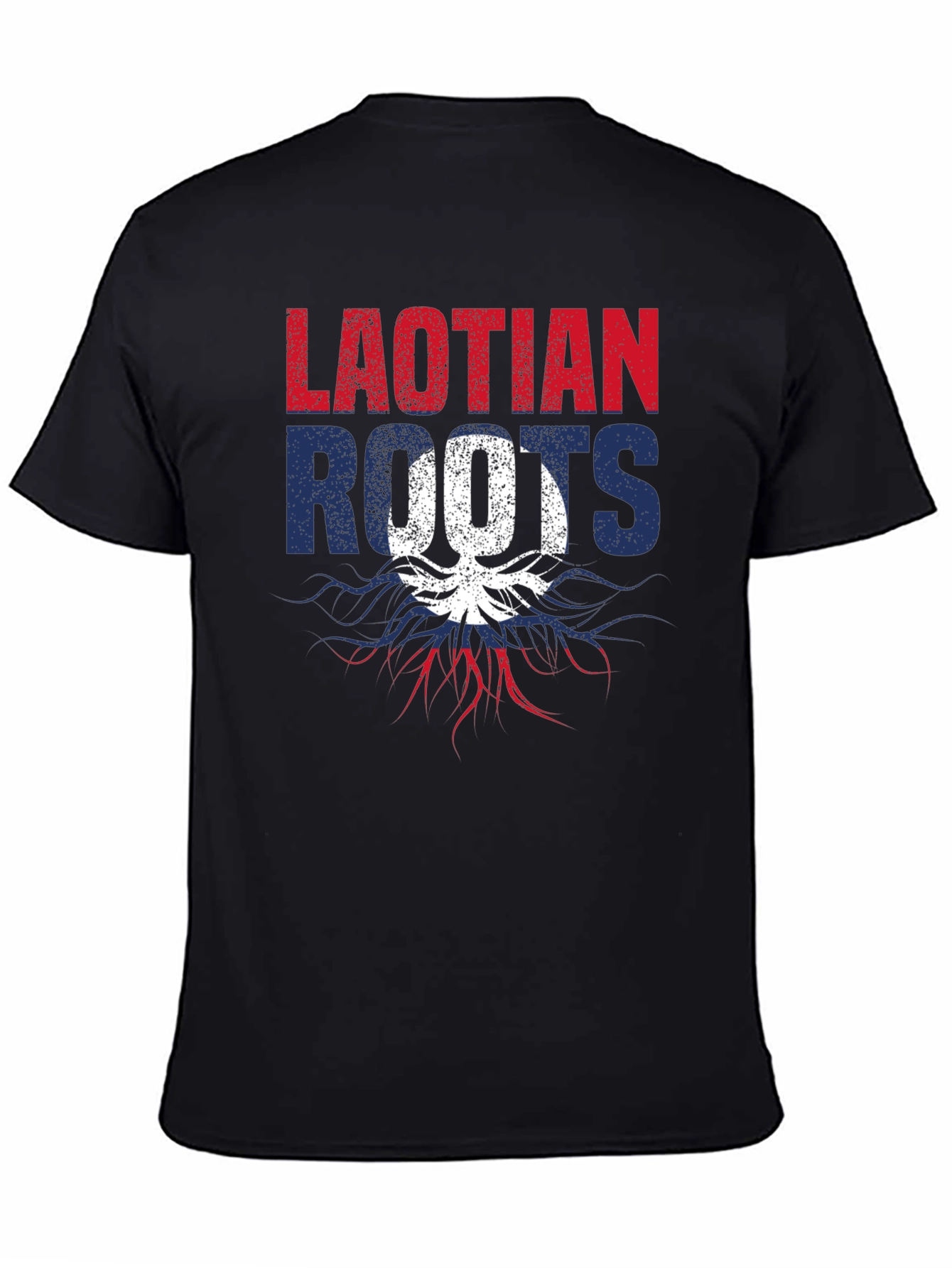 Laotian Roots T-Shirt - Pride and Heritage Design