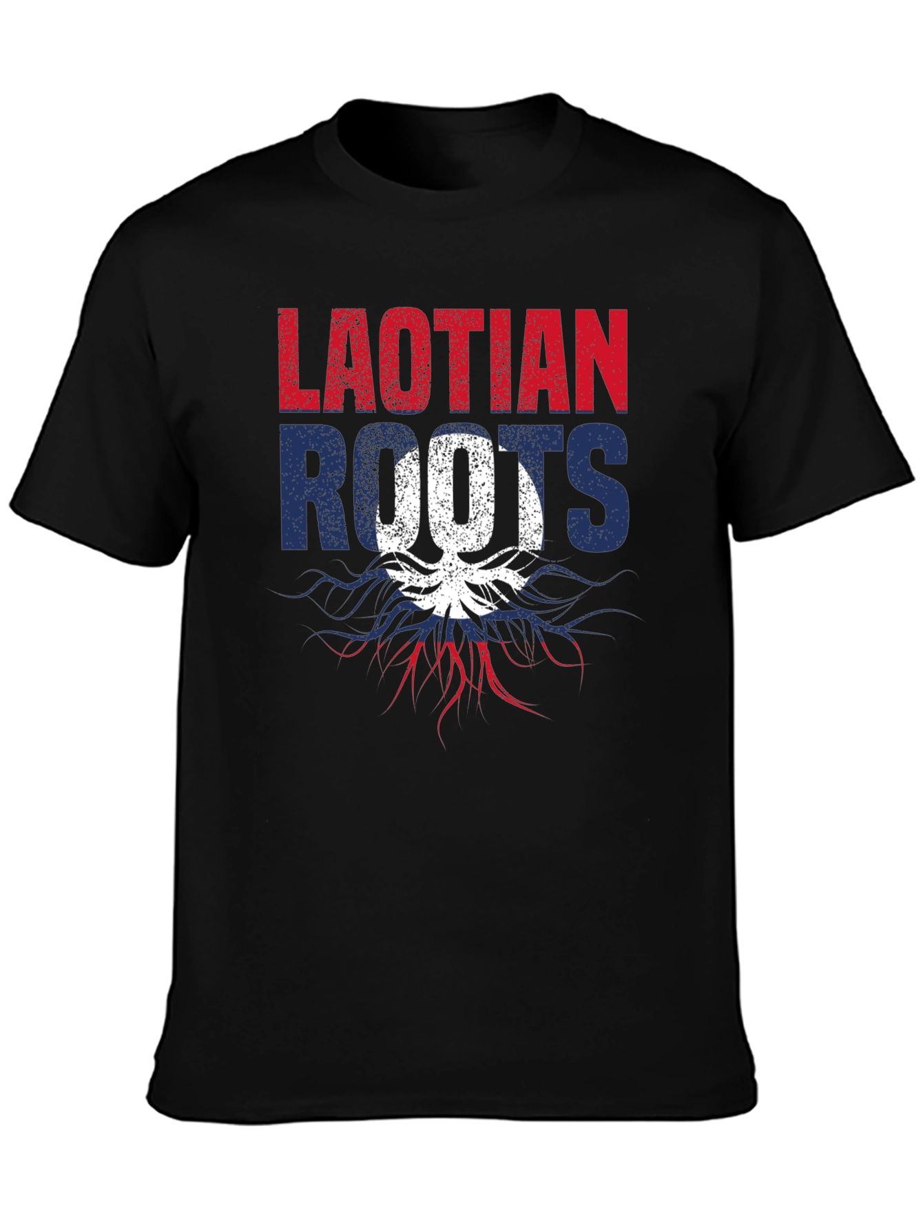 Laotian Roots T-Shirt - Pride and Heritage Design