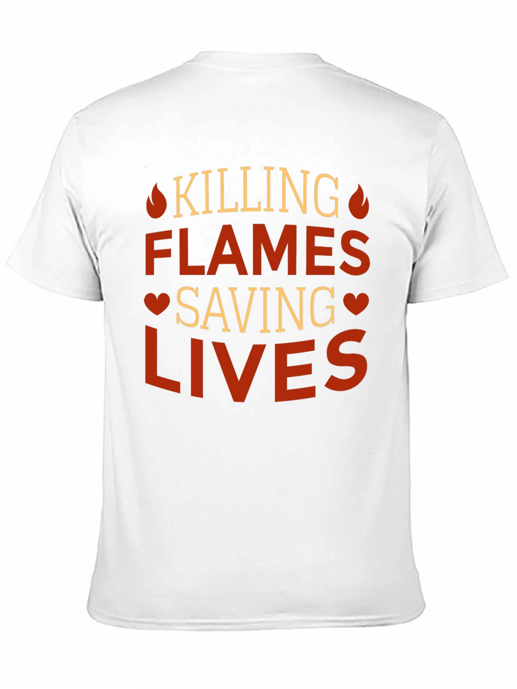 Killing Flames Saving Lives Graphic Tee