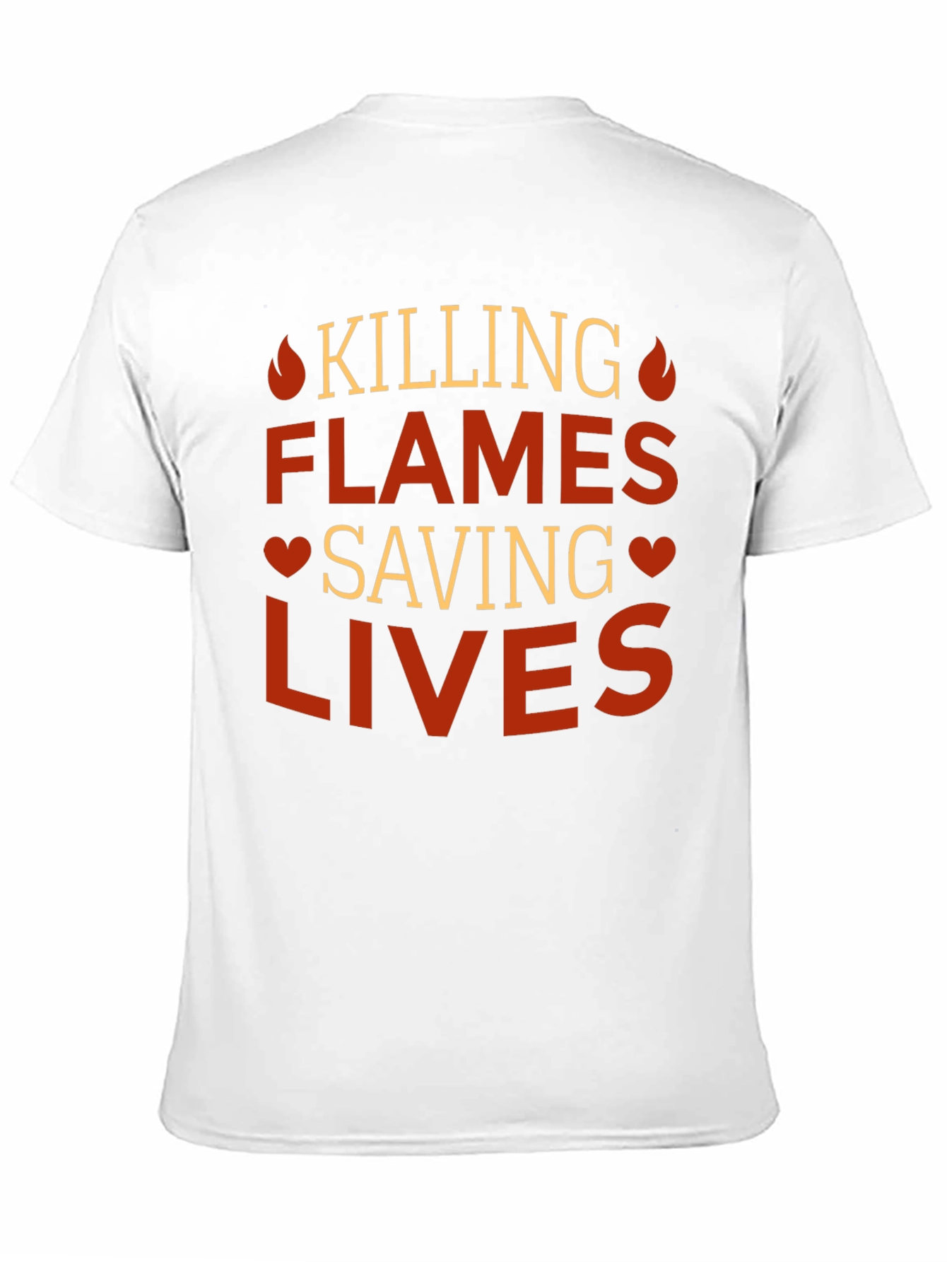 Killing Flames Saving Lives Graphic Tee
