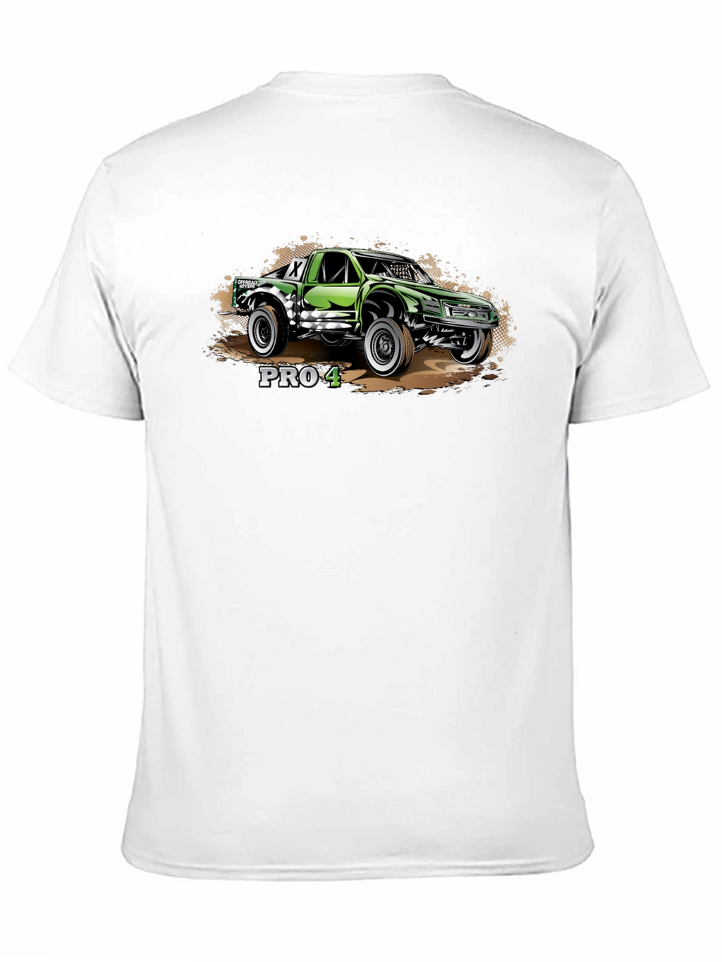 PRO-4 Truck Graphic T-Shirt
