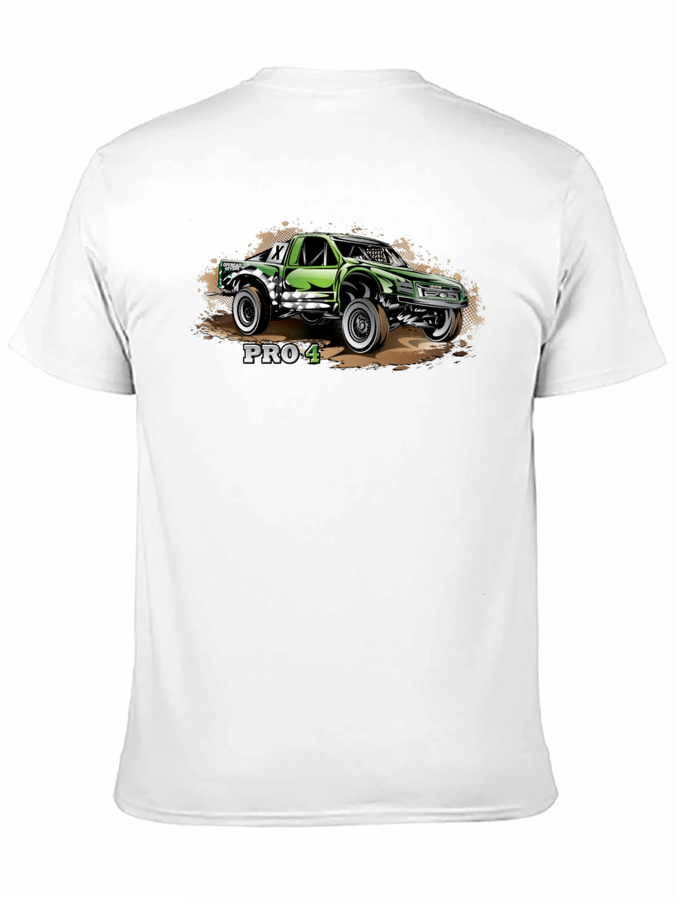 PRO-4 Truck Graphic T-Shirt