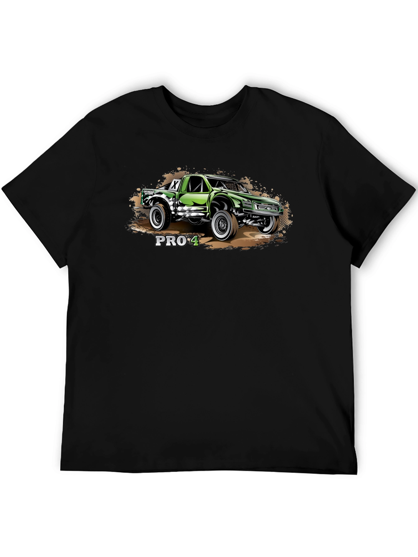 PRO-4 Truck Graphic T-Shirt