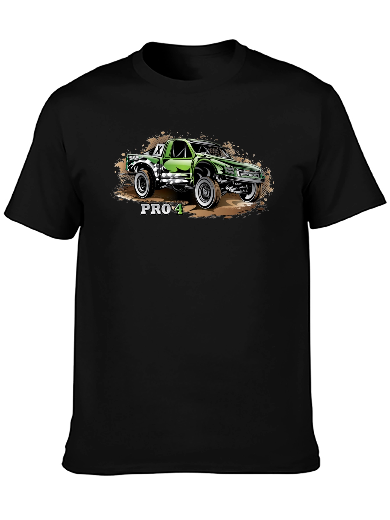 PRO-4 Truck Graphic T-Shirt