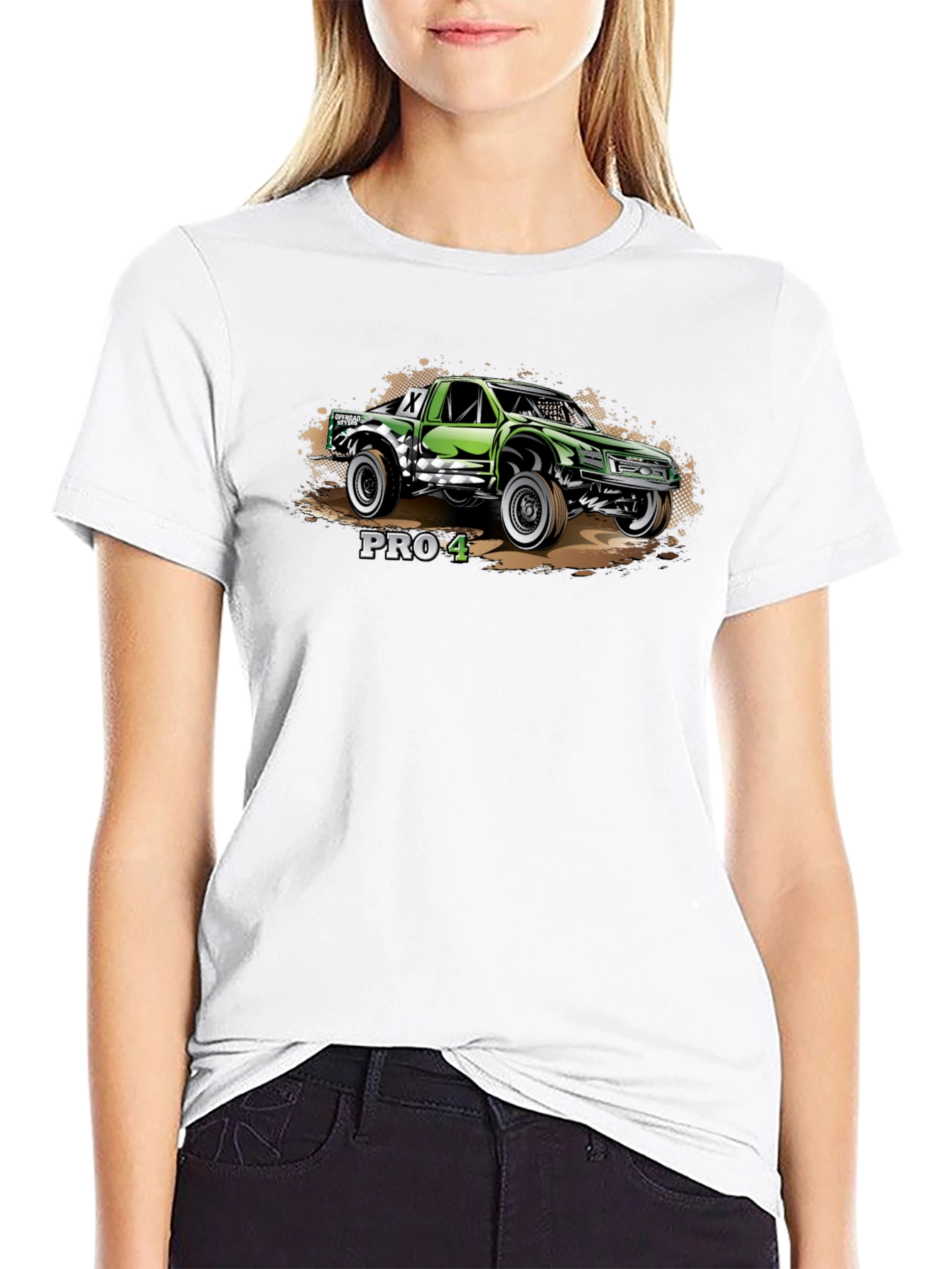 PRO-4 Truck Graphic T-Shirt