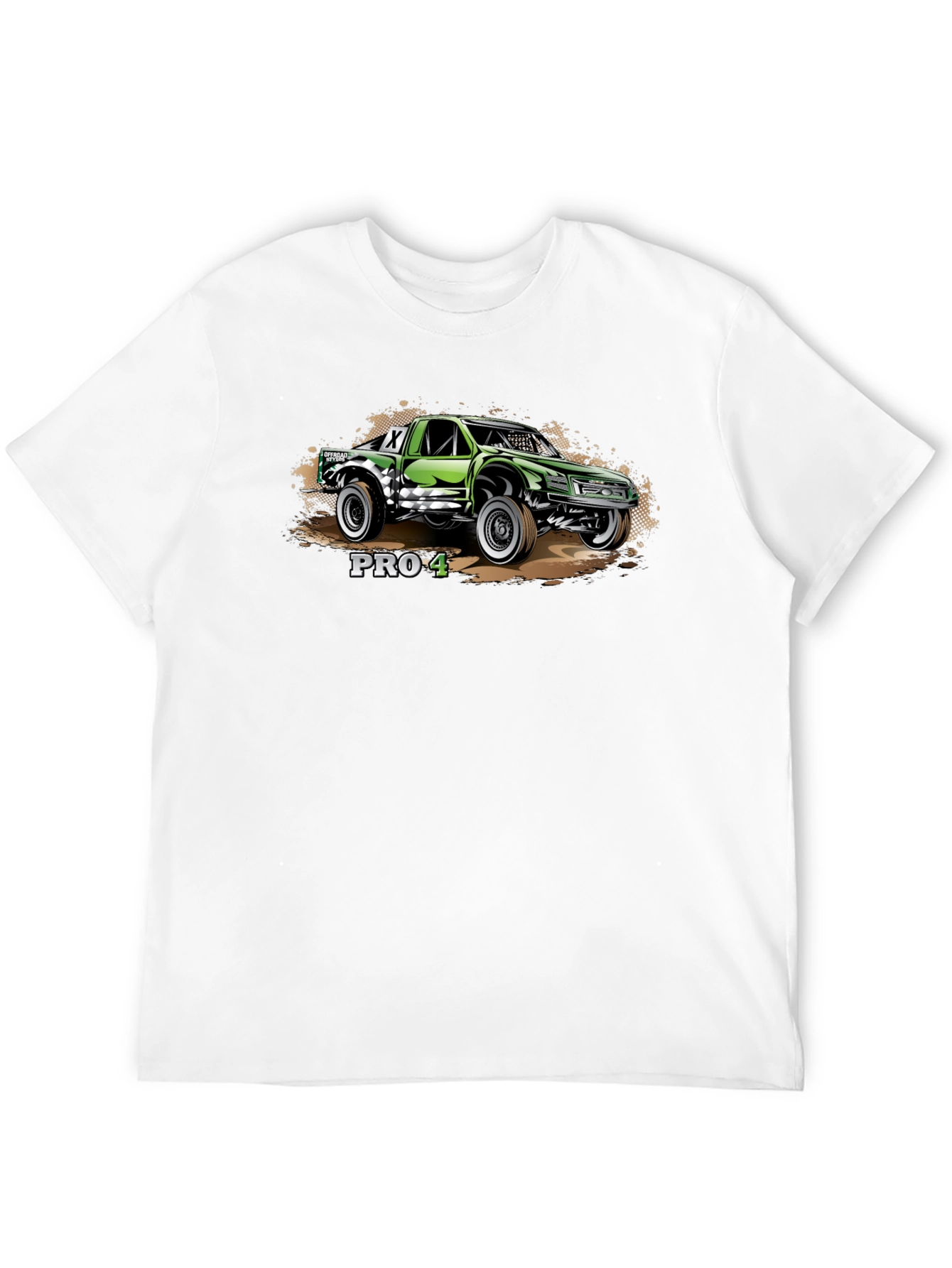 PRO-4 Truck Graphic T-Shirt