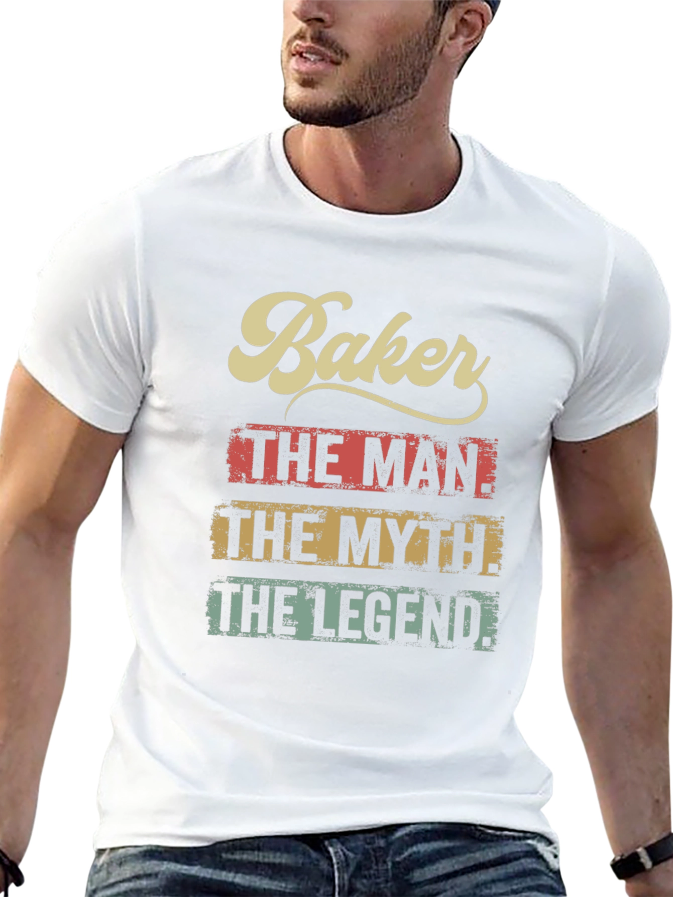 Baker The Man The Myth The Legend T-Shirt